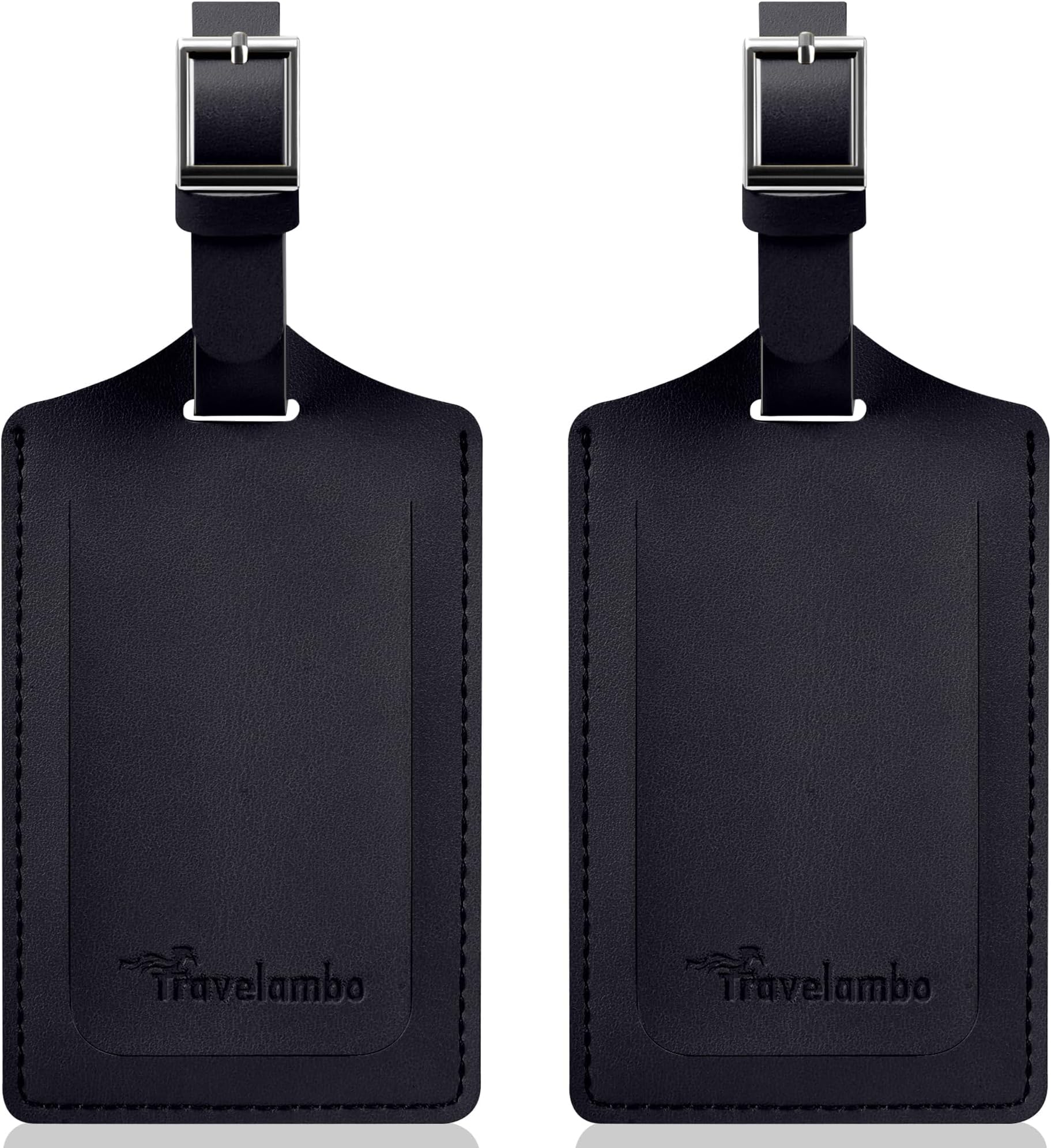 Travelambo Leather Luggage Tag