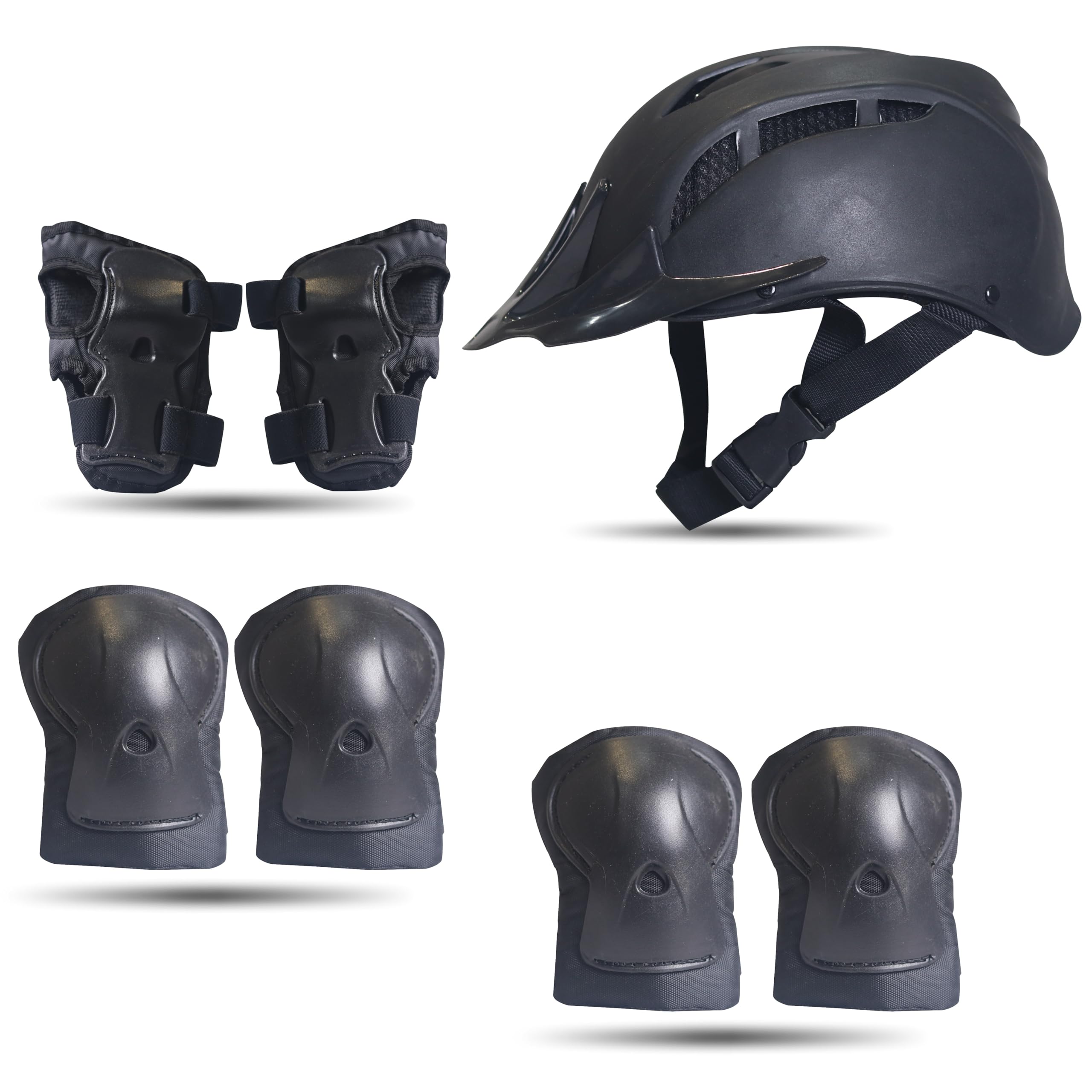 Fervor Skating Protective Gear Set - fx1 | Skating Guard Kit | Knee and Elbow Guard | Multi Purpose Safety Kit for Skateboarding, Roller Skating, Inline Skating, Cycling | Suilable for Childrens (B0D8Y9L3MG) Amazon Price History, Amazon Price Tracker