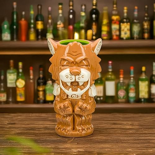 Miniatura 2 de Geeki Tikis Monster Cereals Fruit Brute - Taza de cerámica coleccionable de cereales monstruo oficial, colección exclusiva de vasos tropicales,