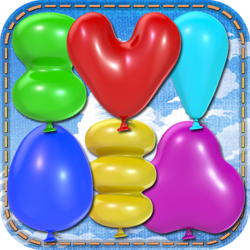 Balloon Drops - Match three puzzle