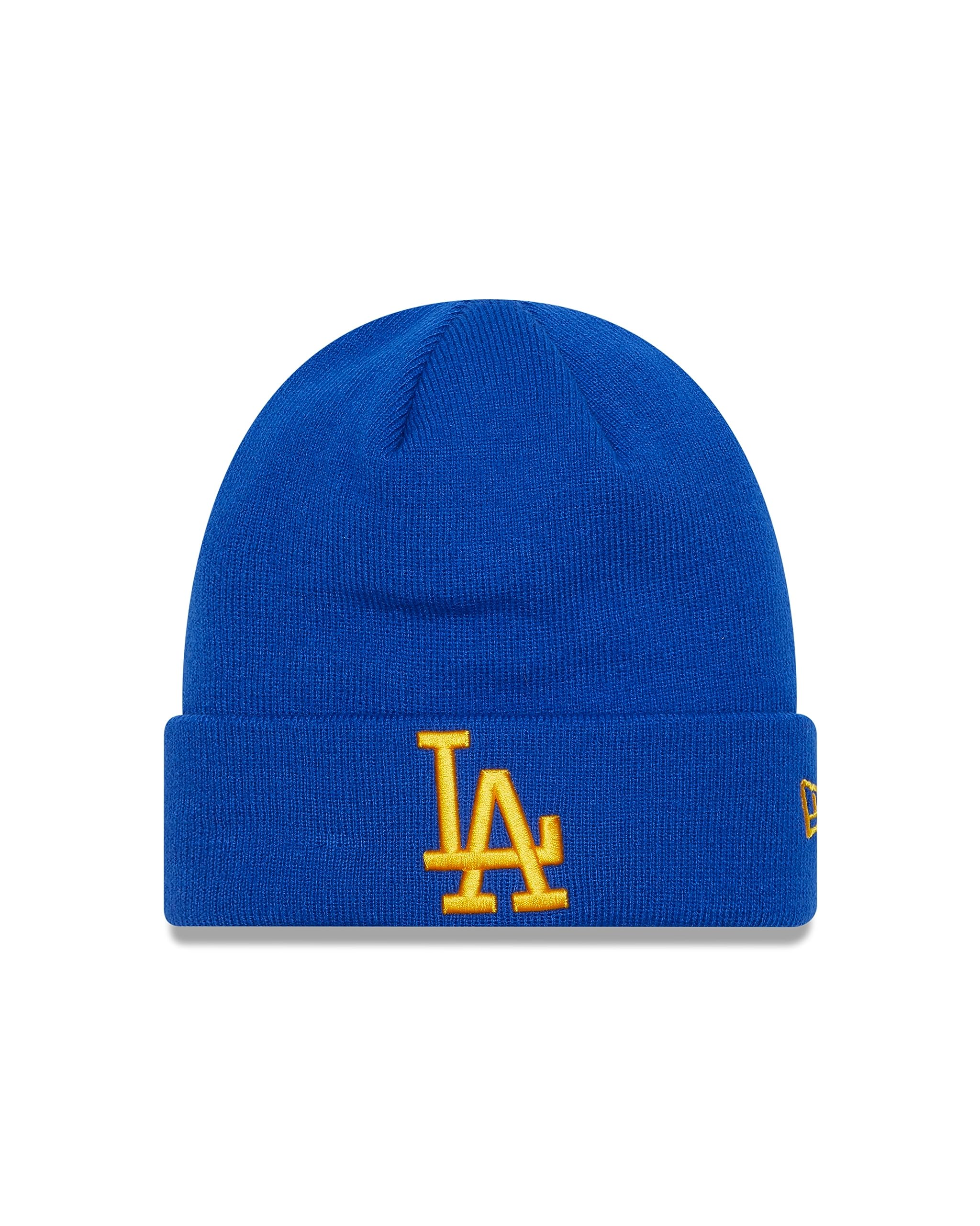 New Era MLB Beanie Baseball Los Angeles Dodgers Wintermütze Damen Herren League Essential Royal
