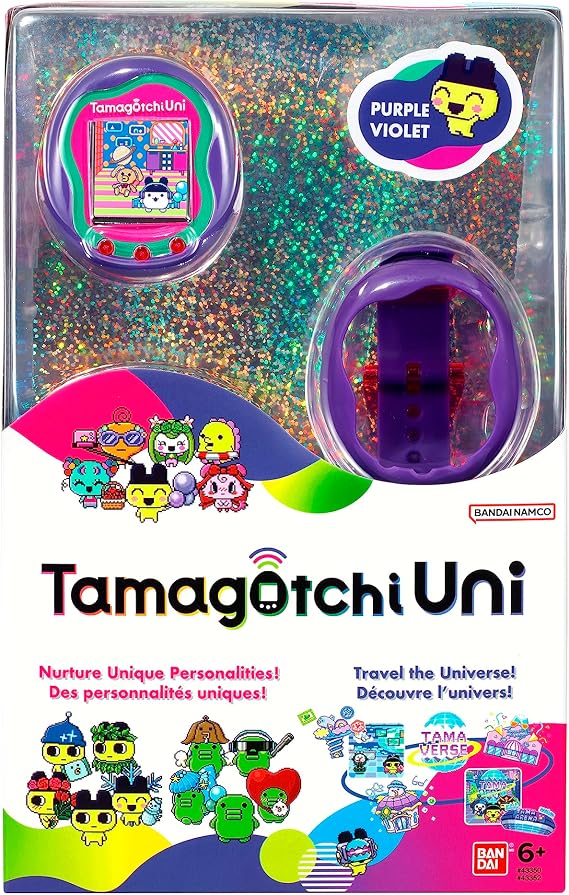 Tamagotchi Uni - Purple
