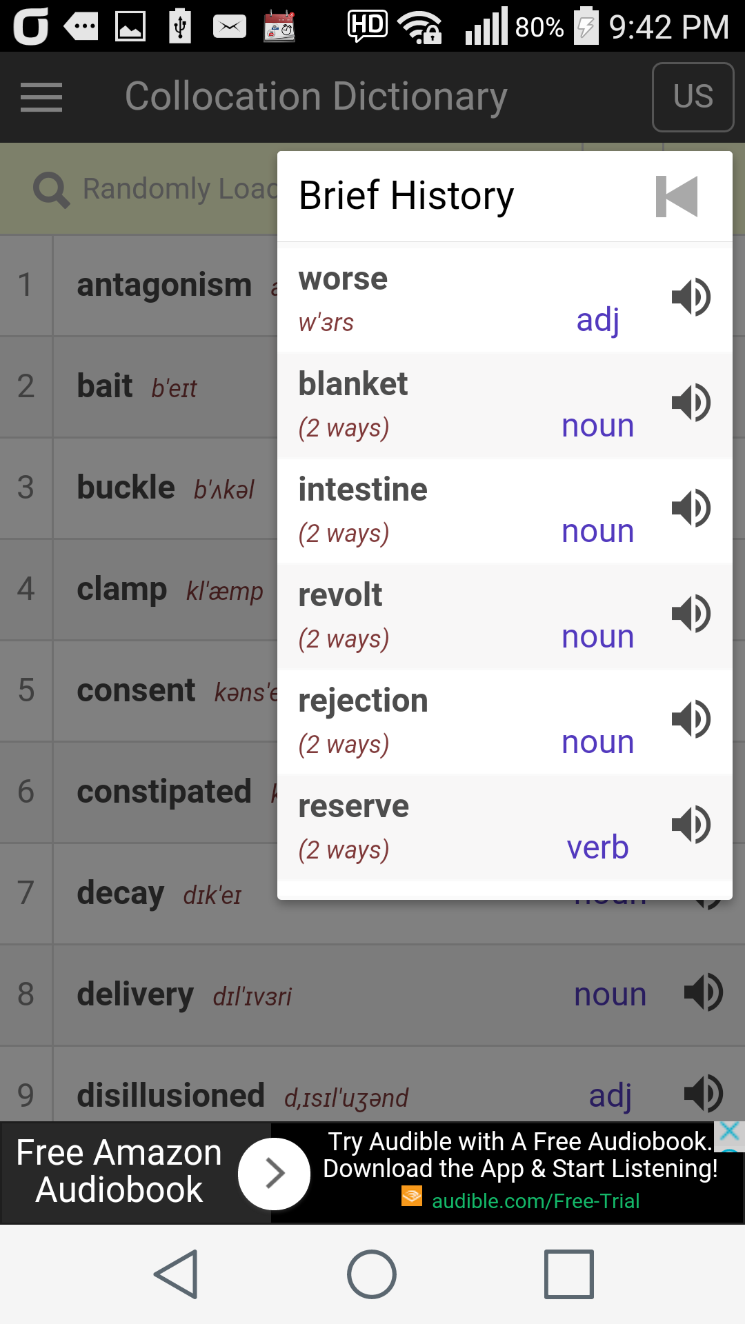 Collocation DictionaryAmazon.co.ukAppstore for Android