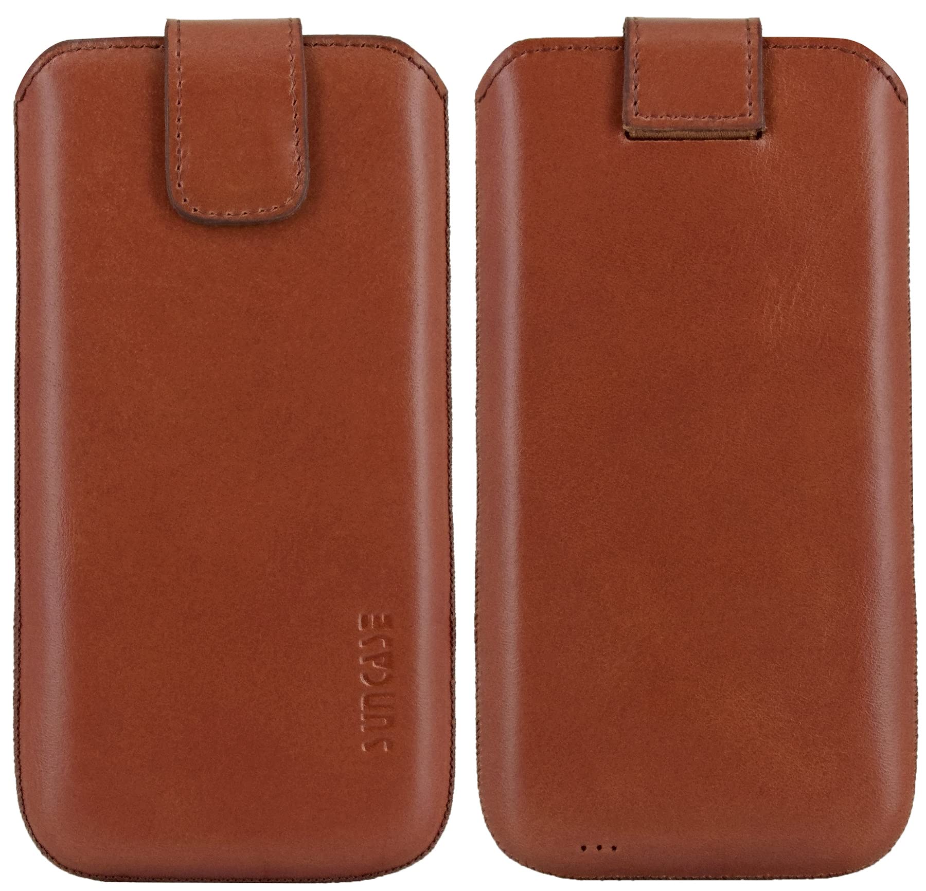 Suncase Custodia in vera pelle compatibile con Xiaomi Poco X6 Pro 5G