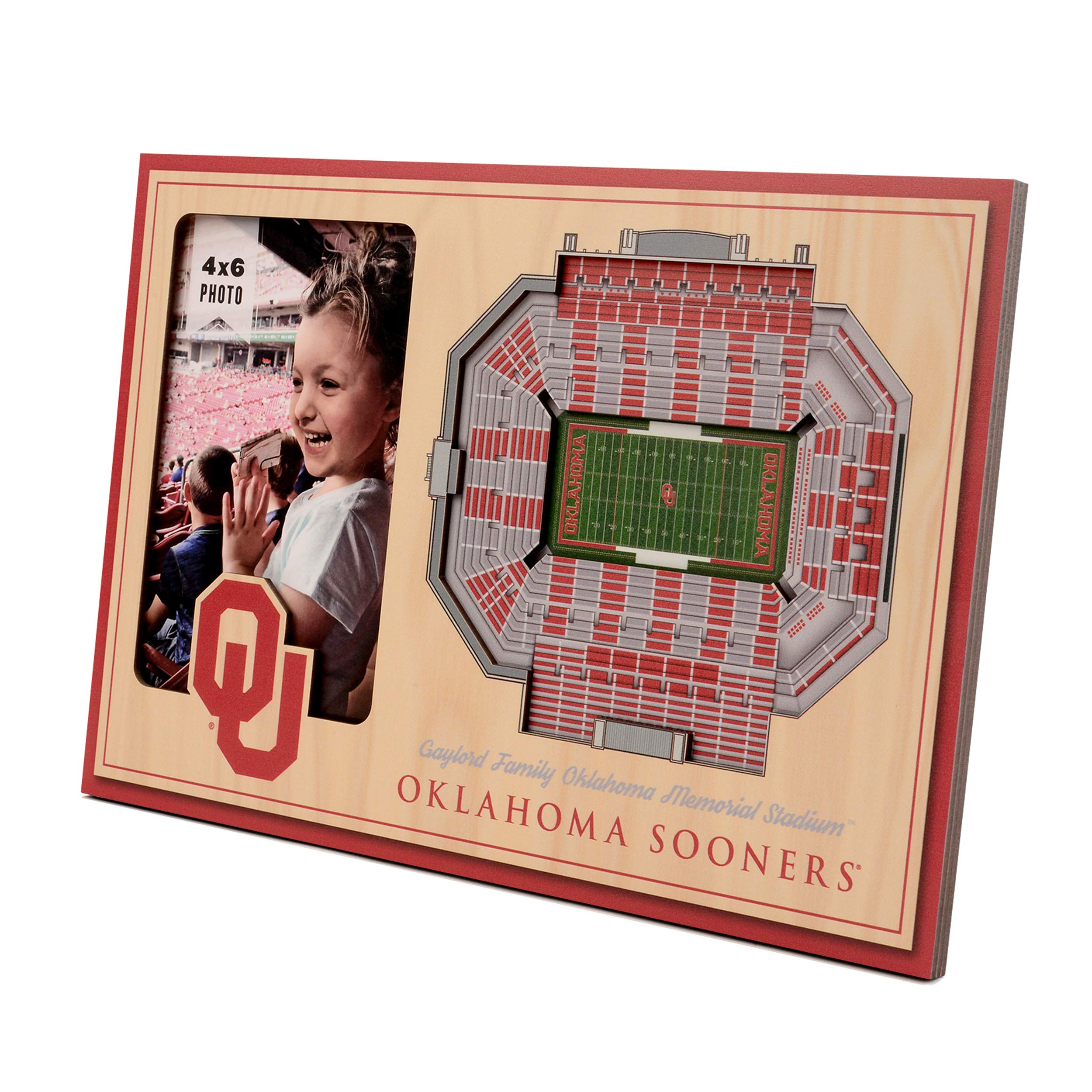 YouTheFan NCAA 3D StadiumView Picture Frame