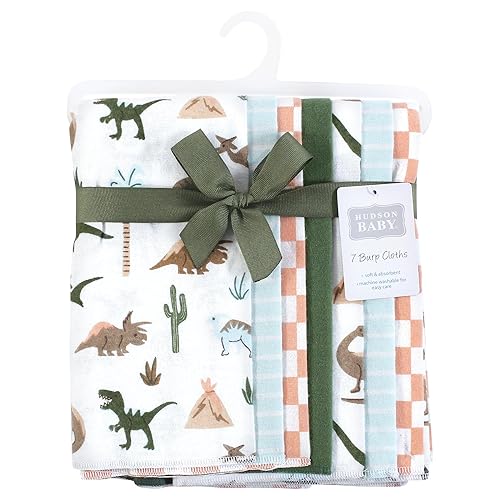 Miniatura 1101 de Hudson Baby - Paños unisex de franela de algodón para bebé, avión, talla única