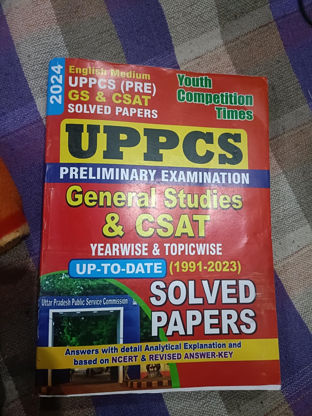 Youth Competition Times UPPCS Pre General Studies & CSAT Solved Papers