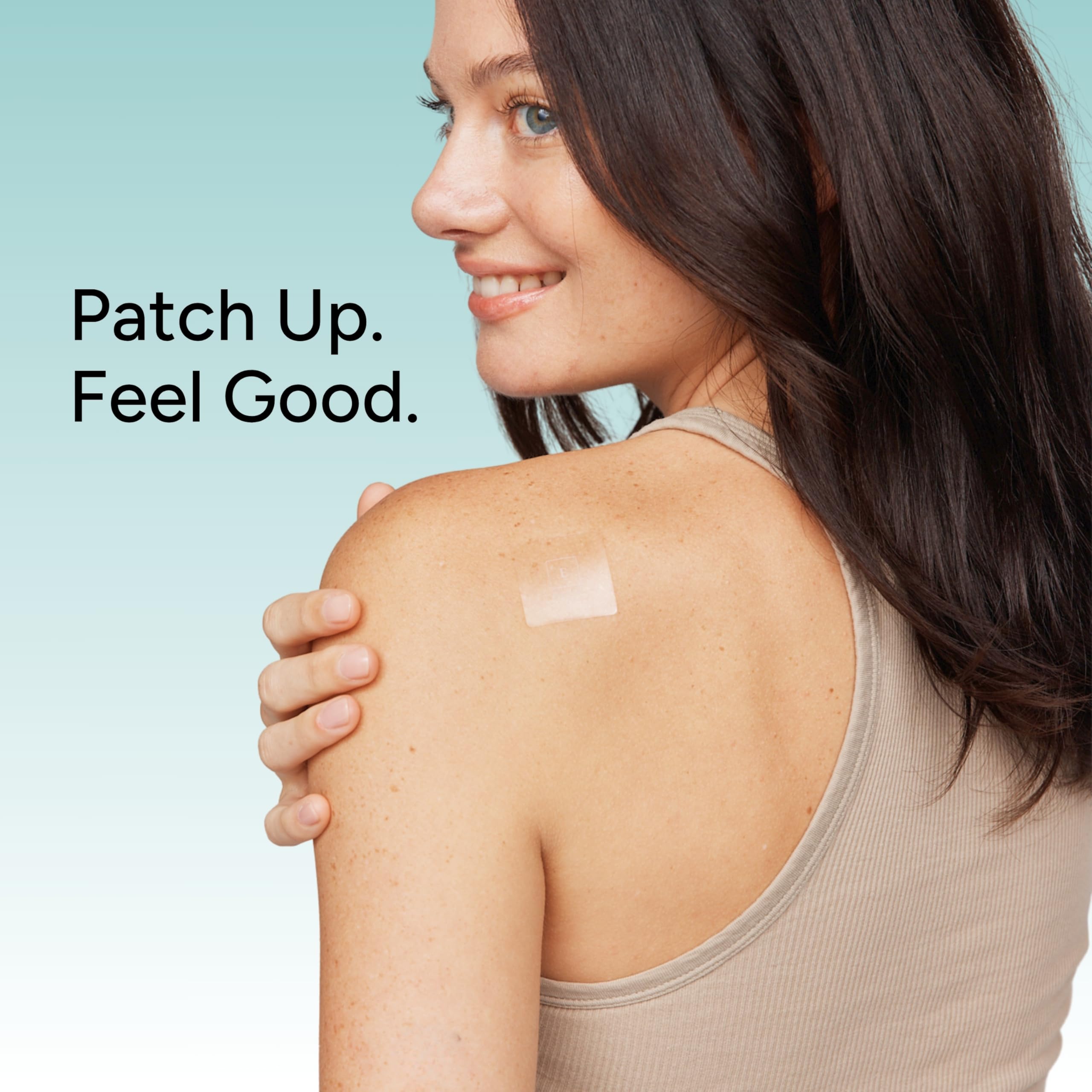 The Patch Remedy Parches relajantes – 30 parches tópicos para aliviar el estrés con Ashwagandha, L-teanina, bálsamo de limón, valeriana, pasiflora, vitamina B6, Rhodiola Rosea | Calmante, aliviador,