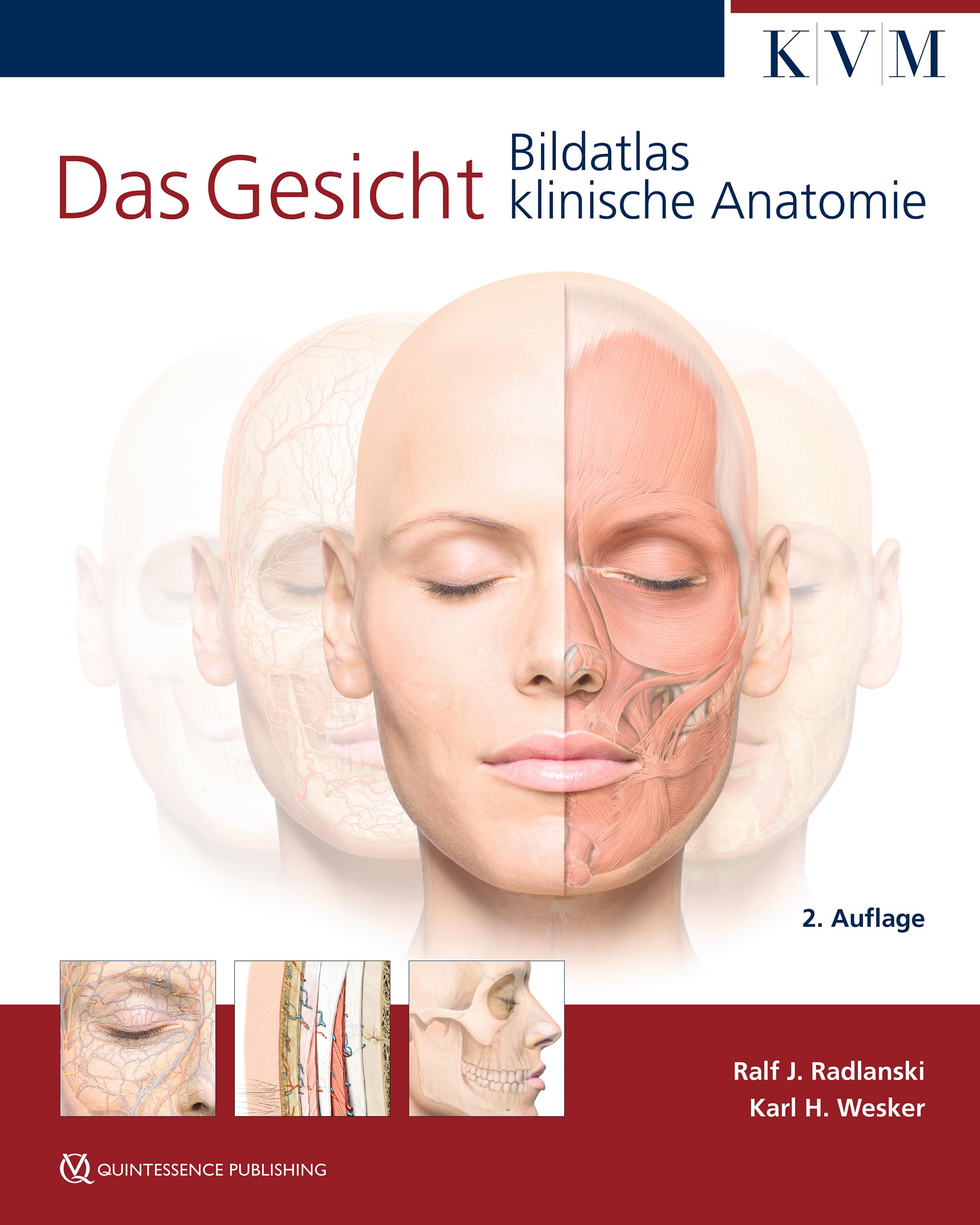 Das Gesicht | Bildatlas klinische Anatomie