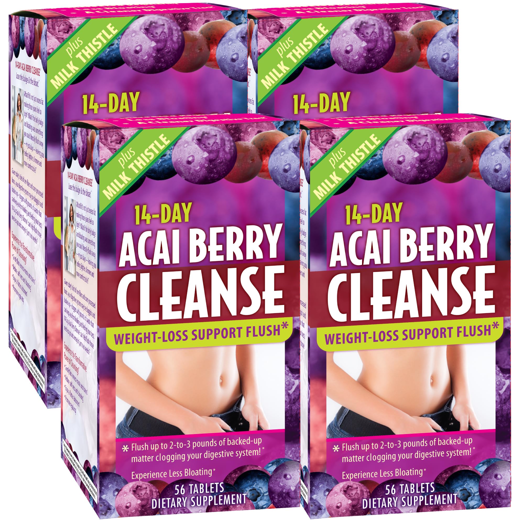 Applied Nutrition 14-Day Acai Berry Cleanse Digestive Reset (2 Pack) — Amazon image 9