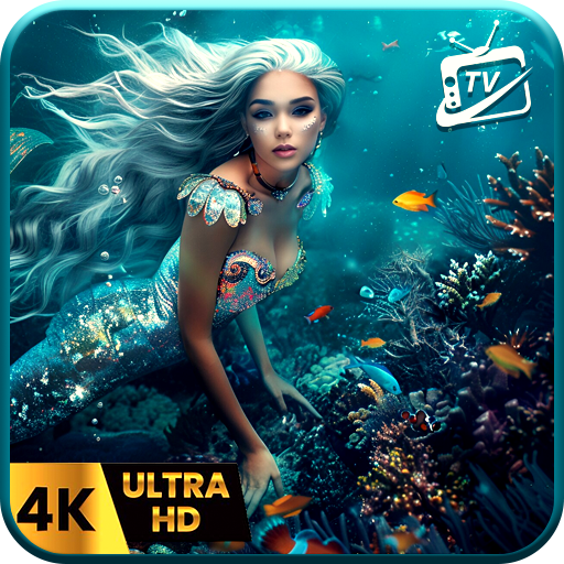 Meerjungfrau Live Wallpaper HD - Ocean Dreams.