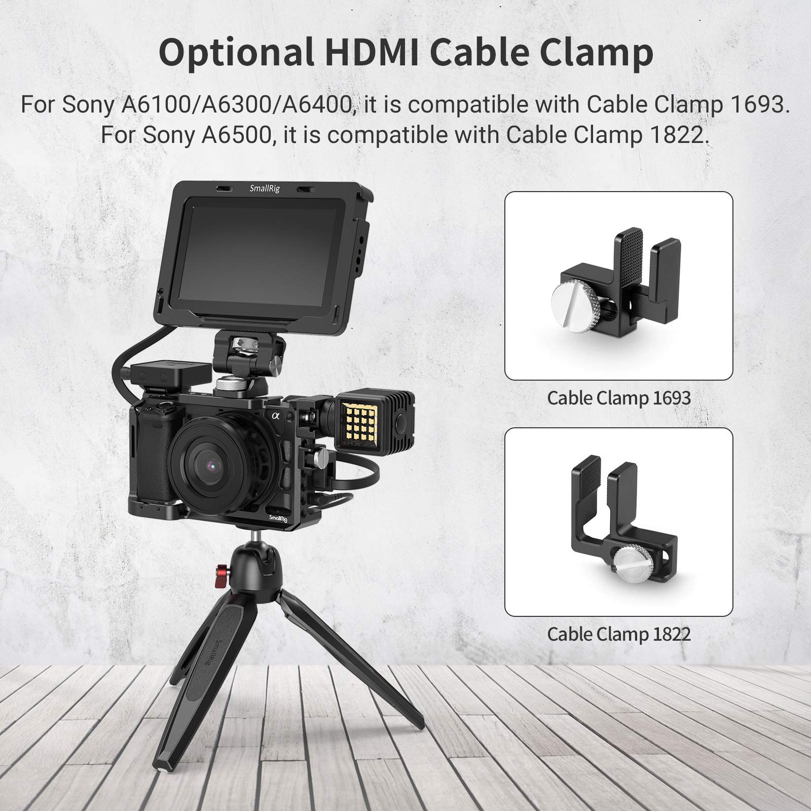 Klatka SMALLRIG A6400 do Sony A6400 - CCS2310