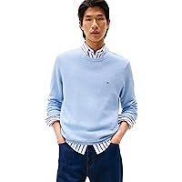 Tommy Hilfiger Uomo Pullover Essential Structure Crew Neck Regular Fit