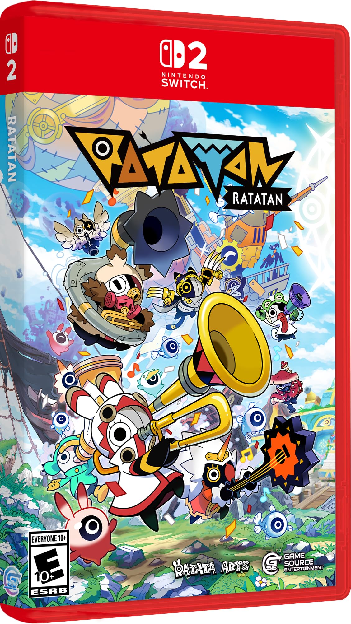 Ratatan - Nintendo Switch 2 - Very Good - Used Game - Image 2