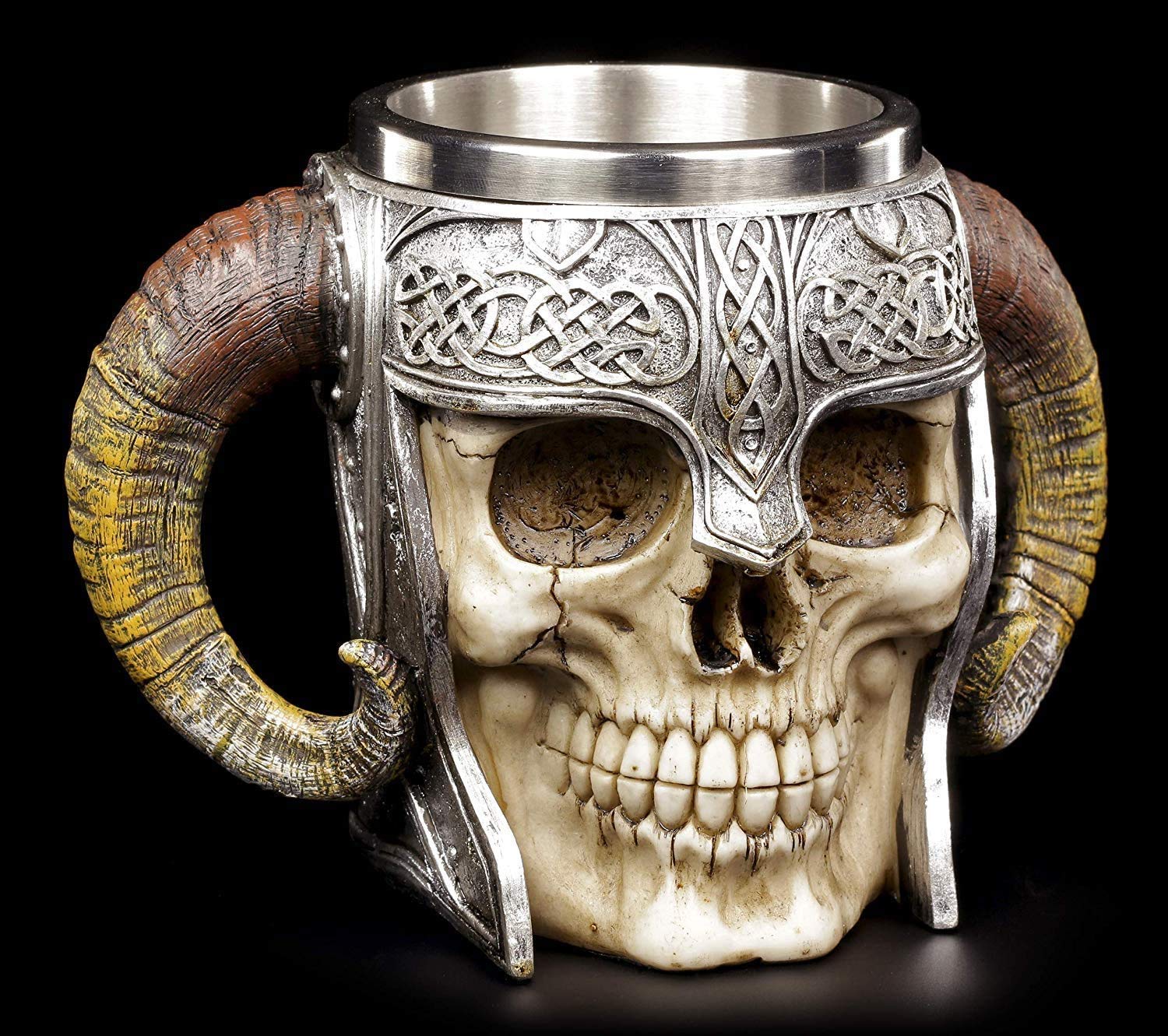 Nemesis Now Viking Skull Unisex Bierkrug Standard
