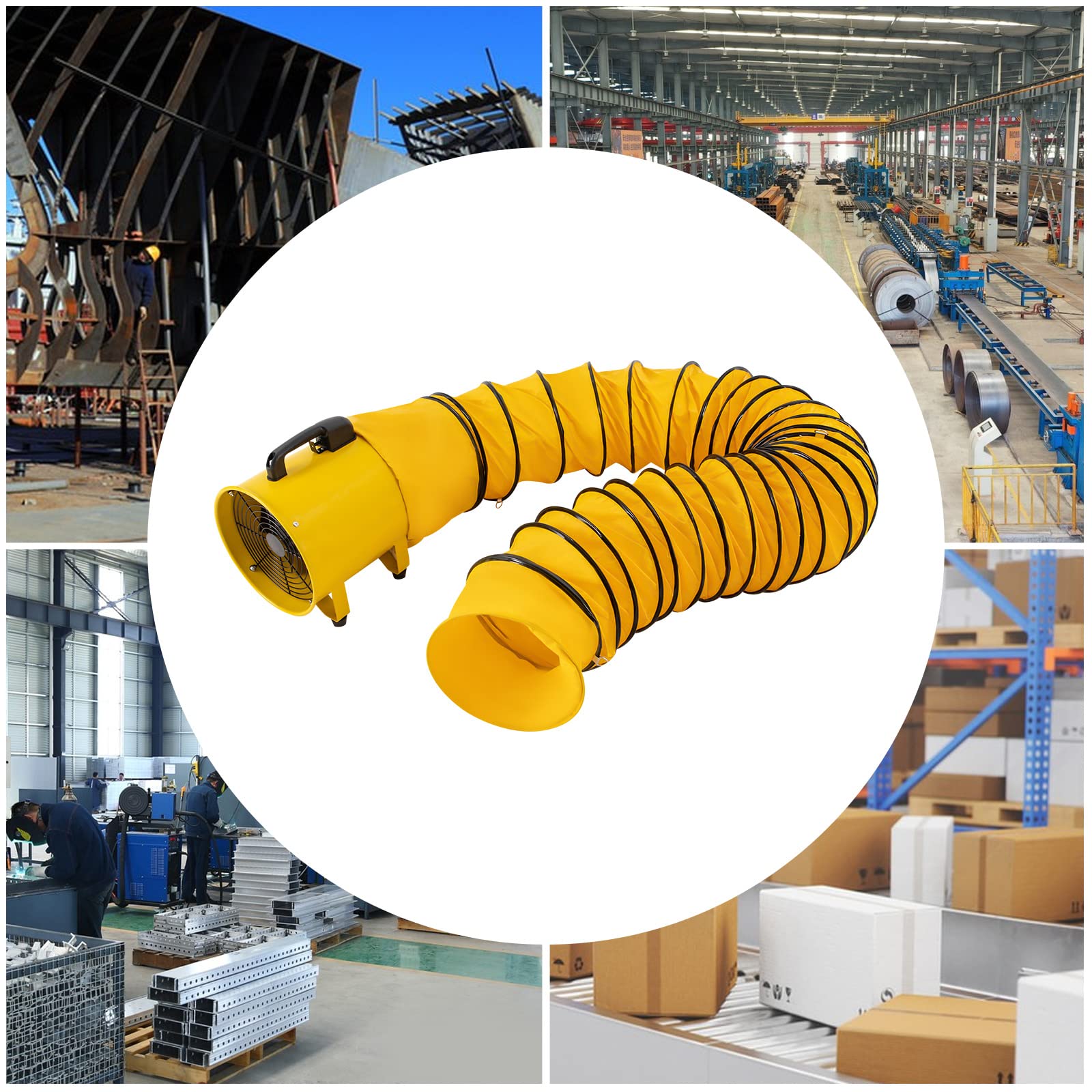 Dayton 2RTD1 Axial Fan, 4 11/16 In Sq, 115 CFM, 115 V