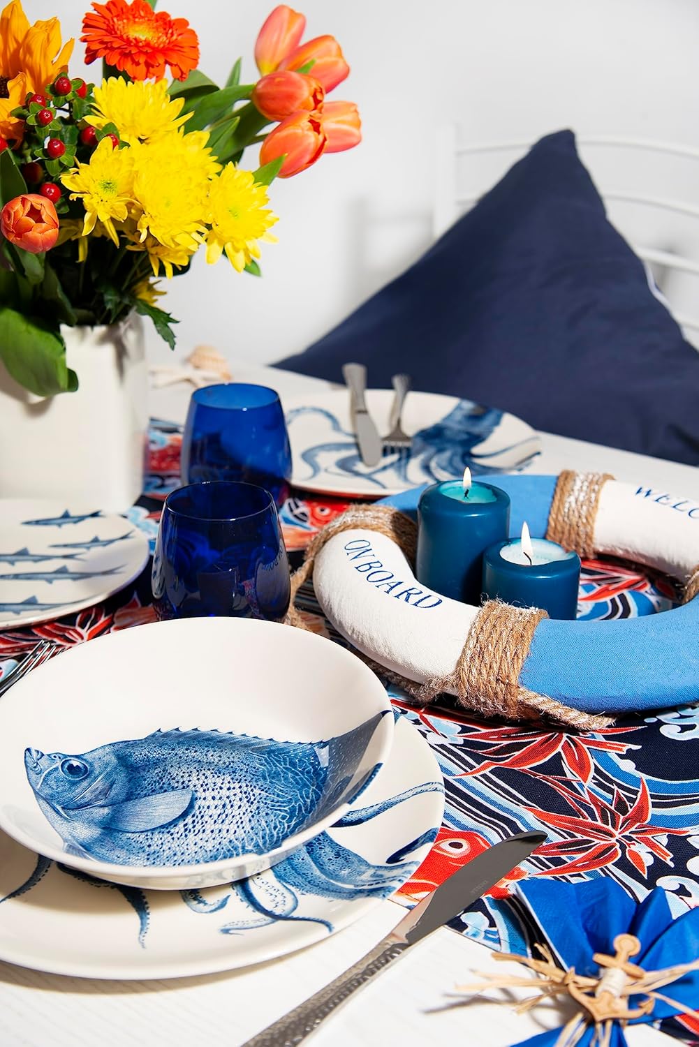 Excelsa Flore et Faune 63033 Ceramic Placemat