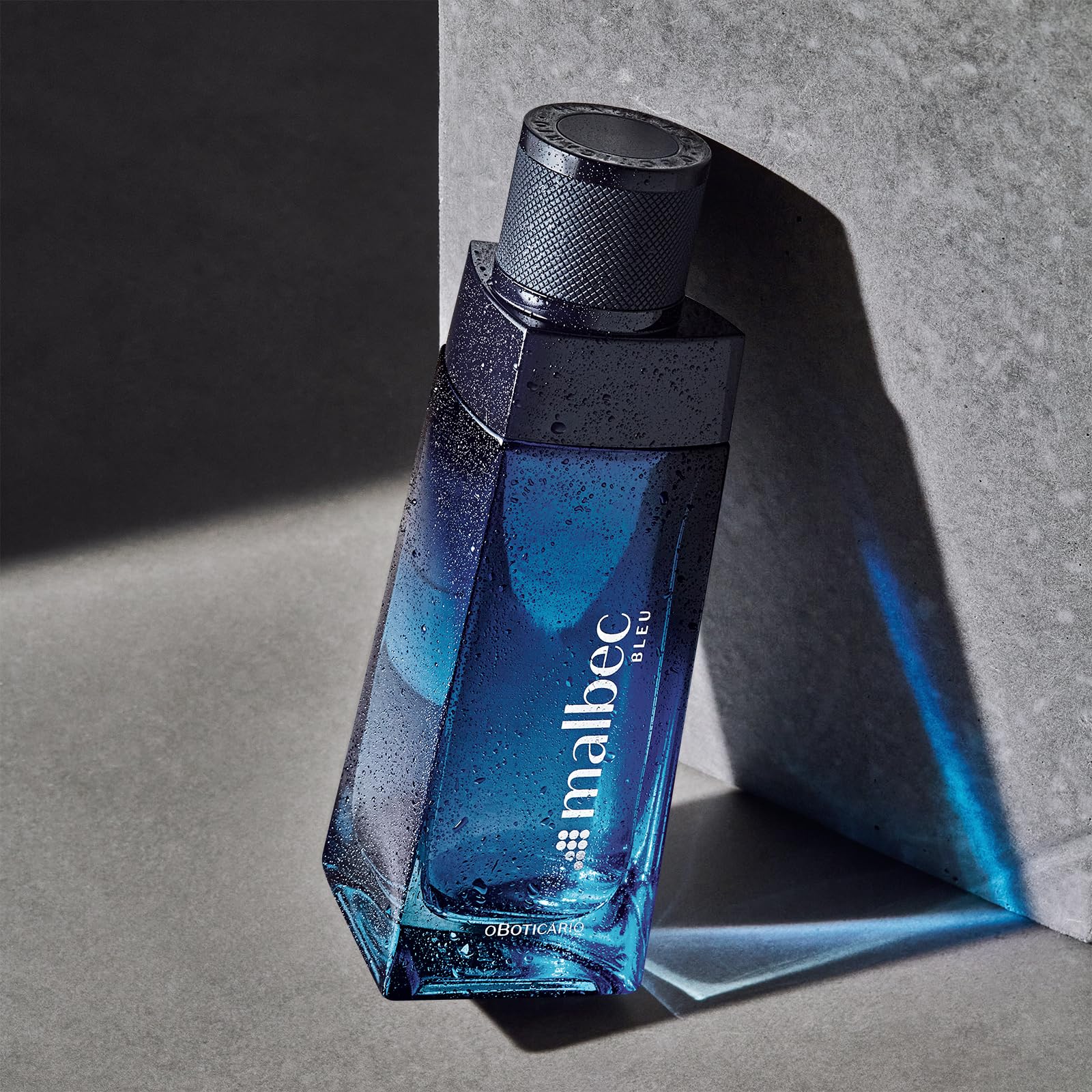O Boticário Malbec Bleu Eau de Toilette EDT Colonia Profumo Uomo Fragranza Legno Fougére Sandalo, Muschio di Quercia e Aquozone 90 ml