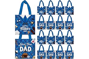 Celebrate Dad in Style: Bulk Pack of 20 Premium Father's Day Gift Bags