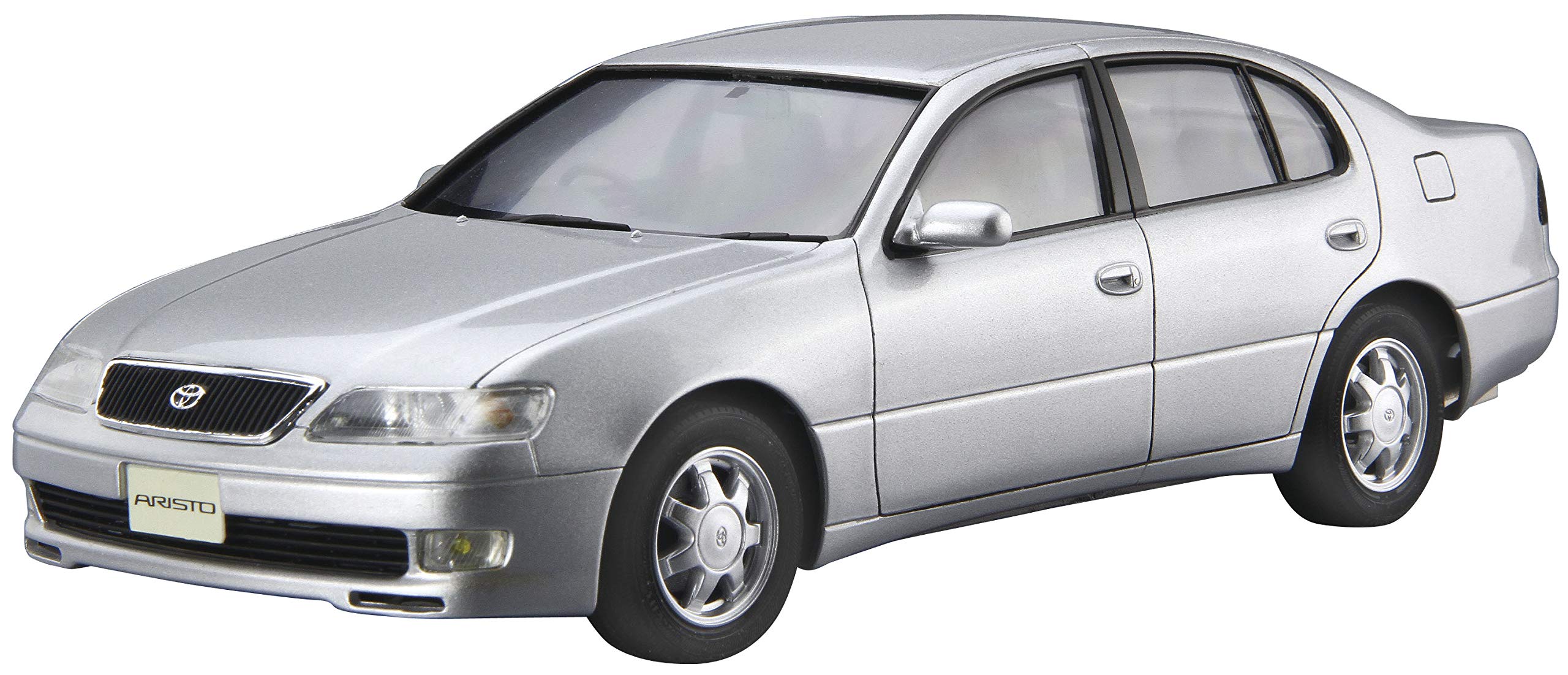 青島文化教材社 1/24 ザ・モデルカー No.116 トヨタ JZS147 アリスト 