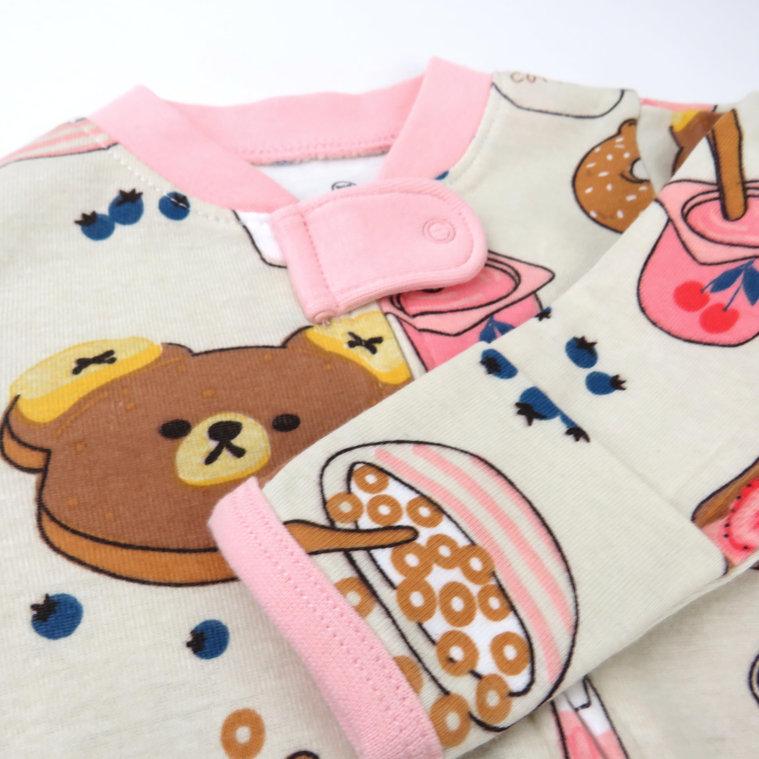 Pigiama Unisex Per Bambini In Cotone Biologico HonestBaby - 5