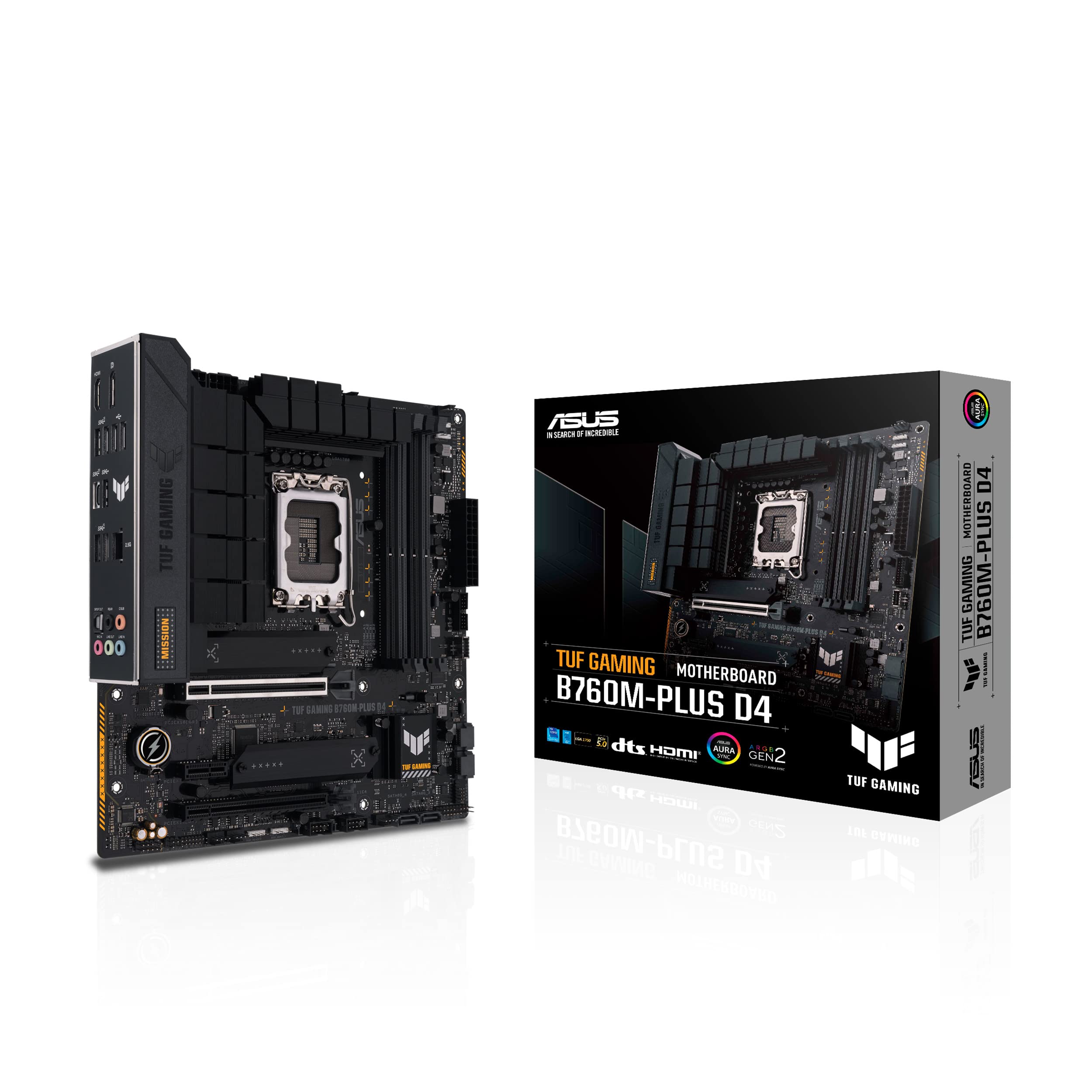 Amazon.in: Buy ASUS TUF Gaming B760M-PLUS (LGA 1700) mATX 