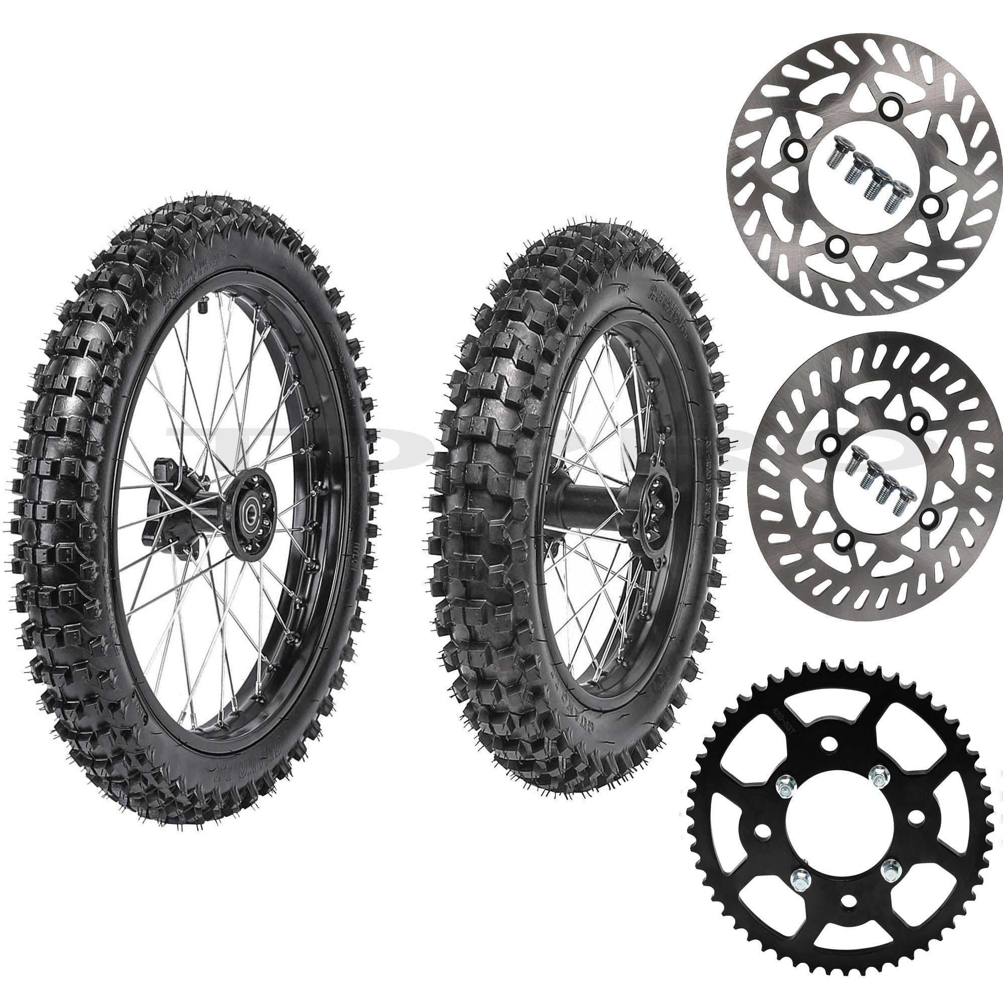 Front Wheel Inner Tube For 17 Inch Wheel Dirt Bike Tires 17 Inch