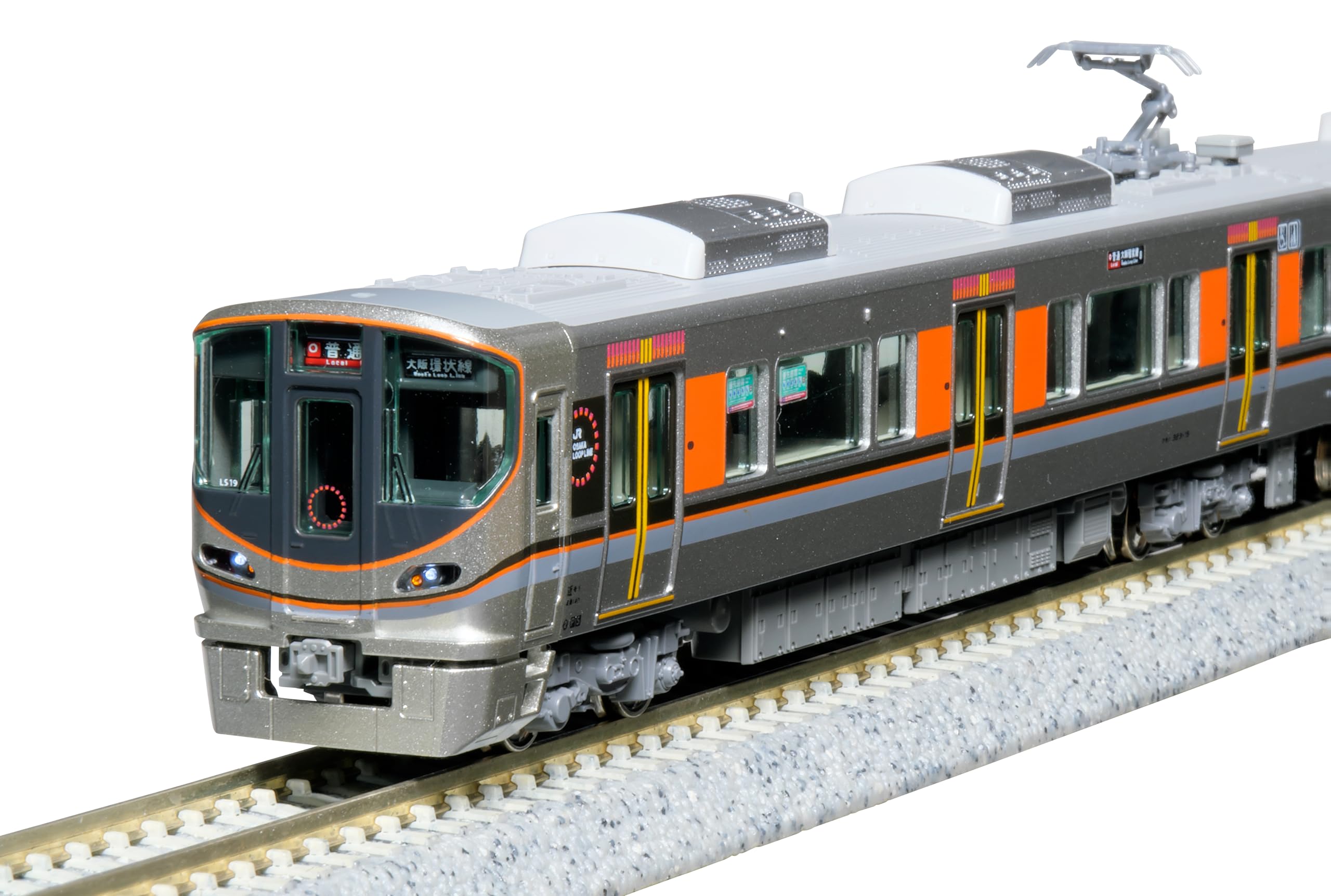 Amazon | KATO Nゲージ 323系 大阪環状線 基本セット 3両 鉄道模型 