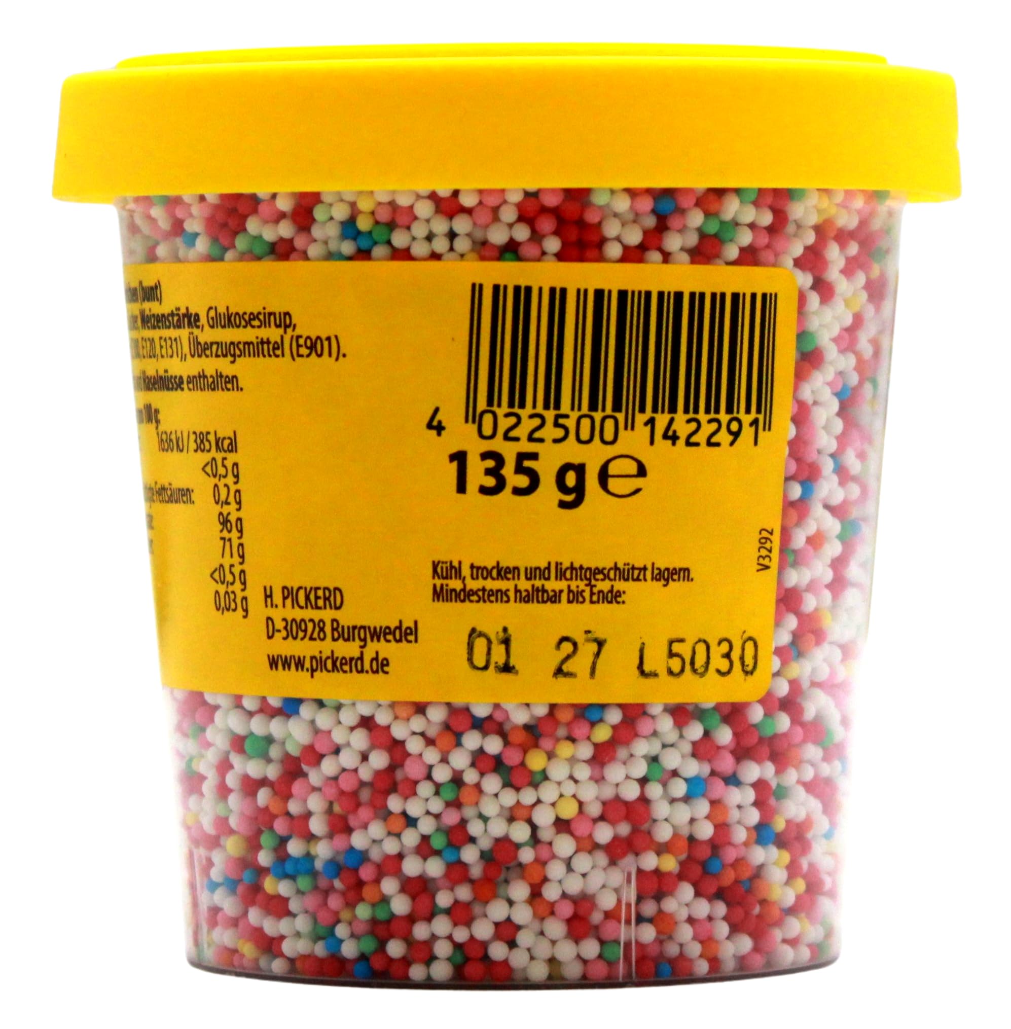 Pickerd Bunte-Perlchen, 10er Pack (10 x 135g)
