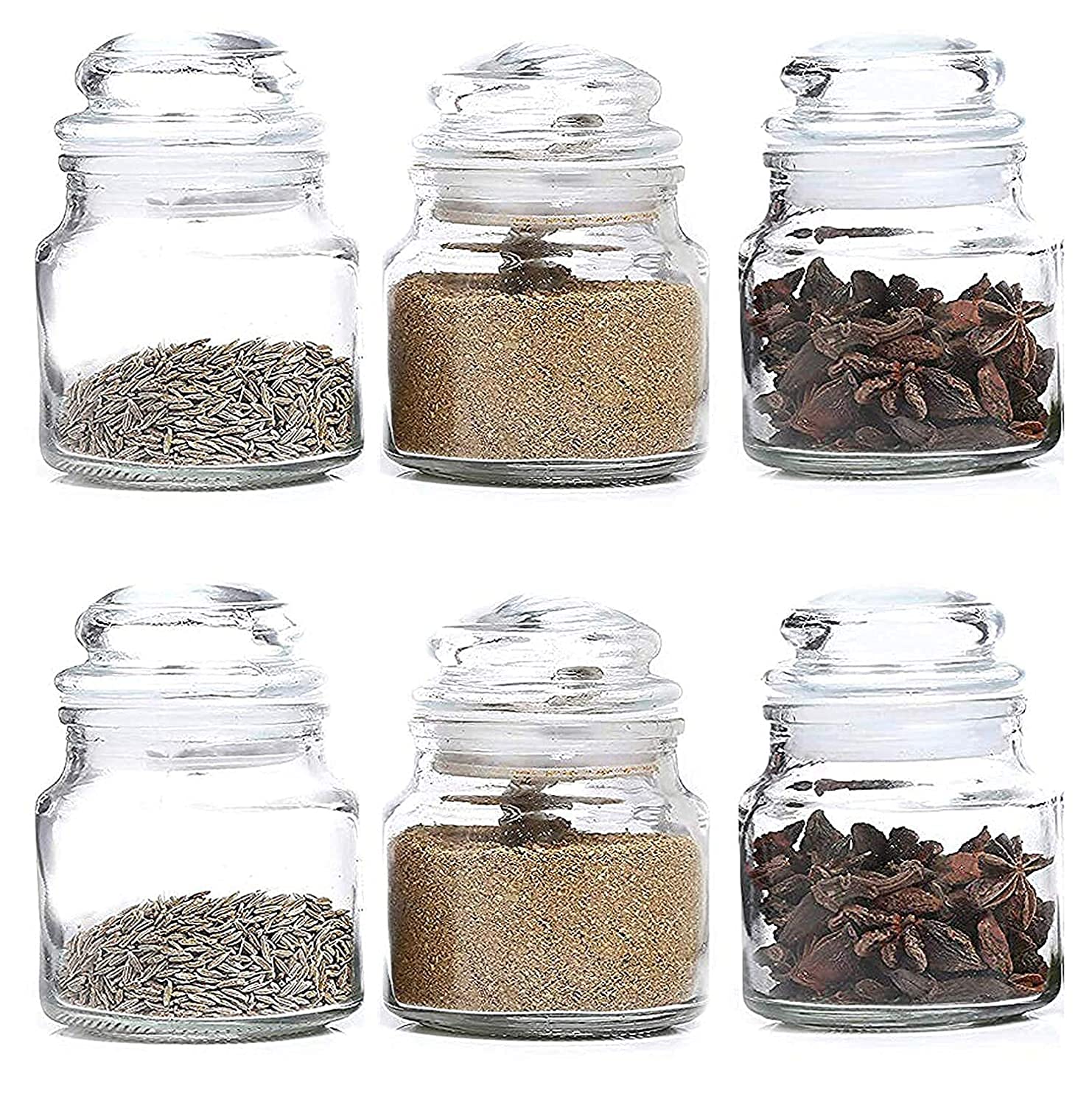 See full amazon price history chart for Floriya Glass Jar With Air Tight Lid For Herbs Jar, Jam Jar, Cookie Jar, Pop Glass Jar, Biscuit Glass Jar, Masala Storage Glass Jar__100Ml Pack Of 6, Brown Floriya Glass Jar With Air Tight Lid For Herbs Jar, Jam Jar, Cookie Jar, Pop Glass Jar, Biscuit Glass Jar, Masala Storage Glass Jar__100Ml Pack Of 6, Brown (B0BDXPLS2C) Amazon Price History, Amazon Price Tracker