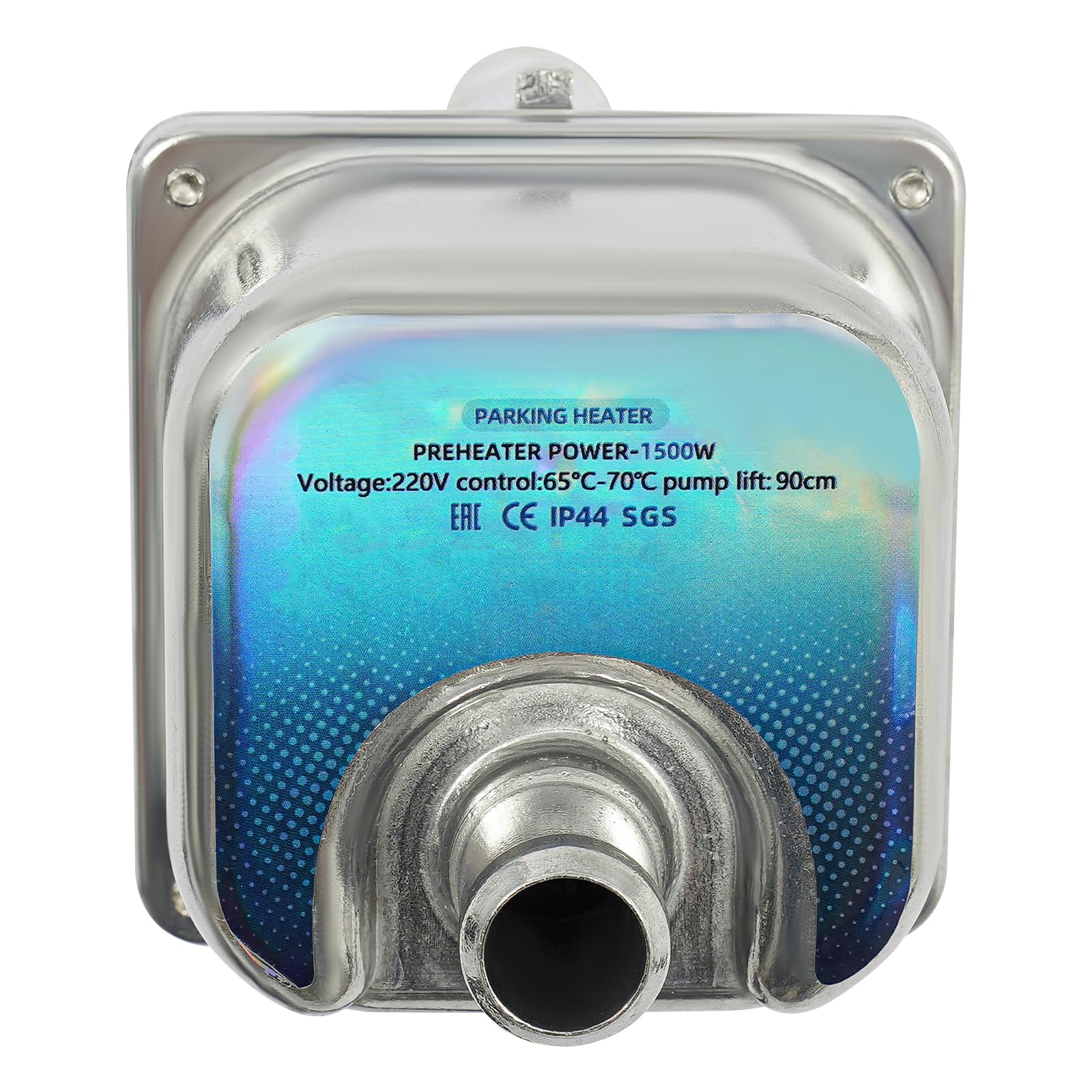 Podgrzewacz silnika 1500 W, 220 V, ze stopu aluminium, 65-70℃, do samochodów, SUV-ów, ciężarówek, silników diesla i silników benzynowych