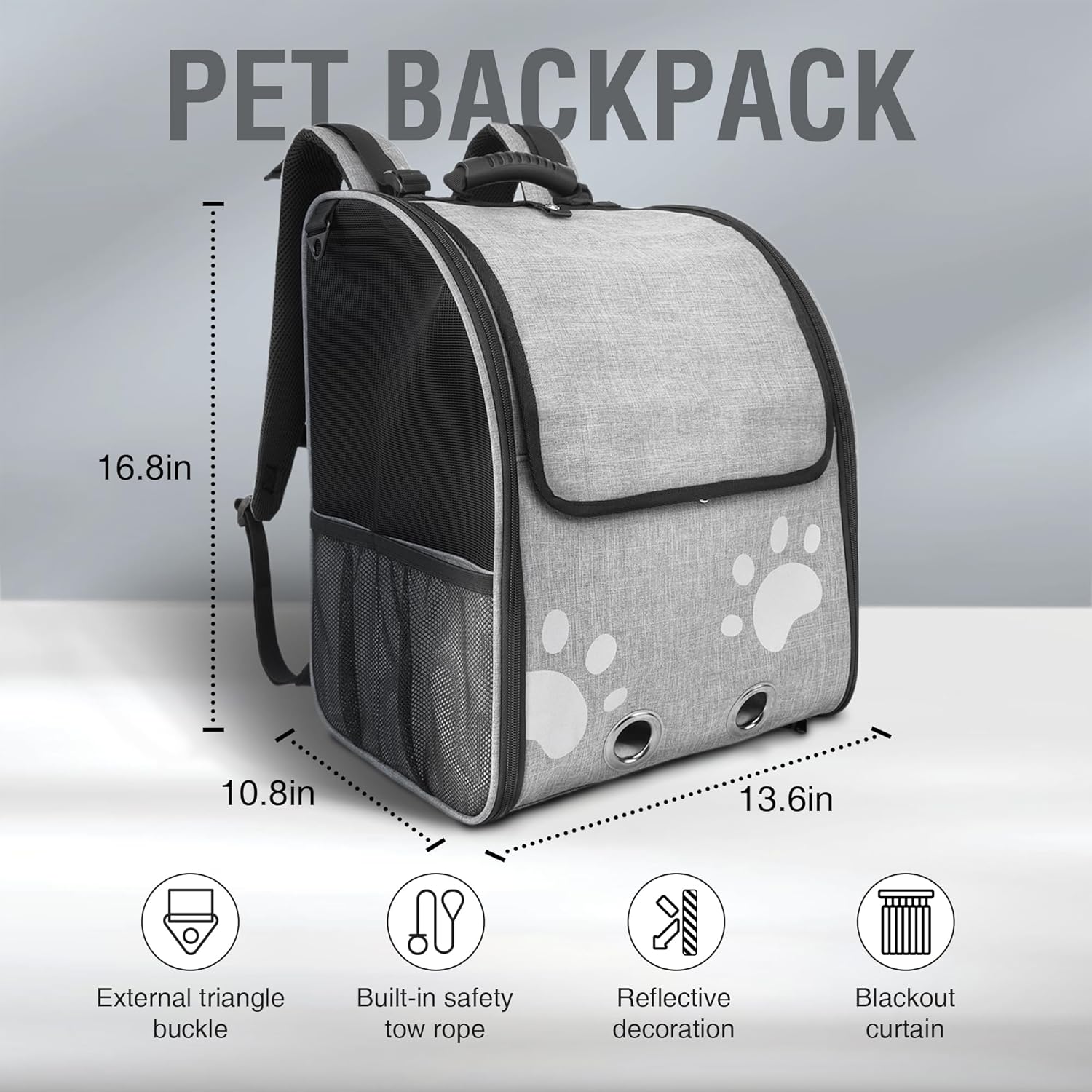 Adventure Awaits: The Ultimate Cat & Dog Backpack Carrier Review
