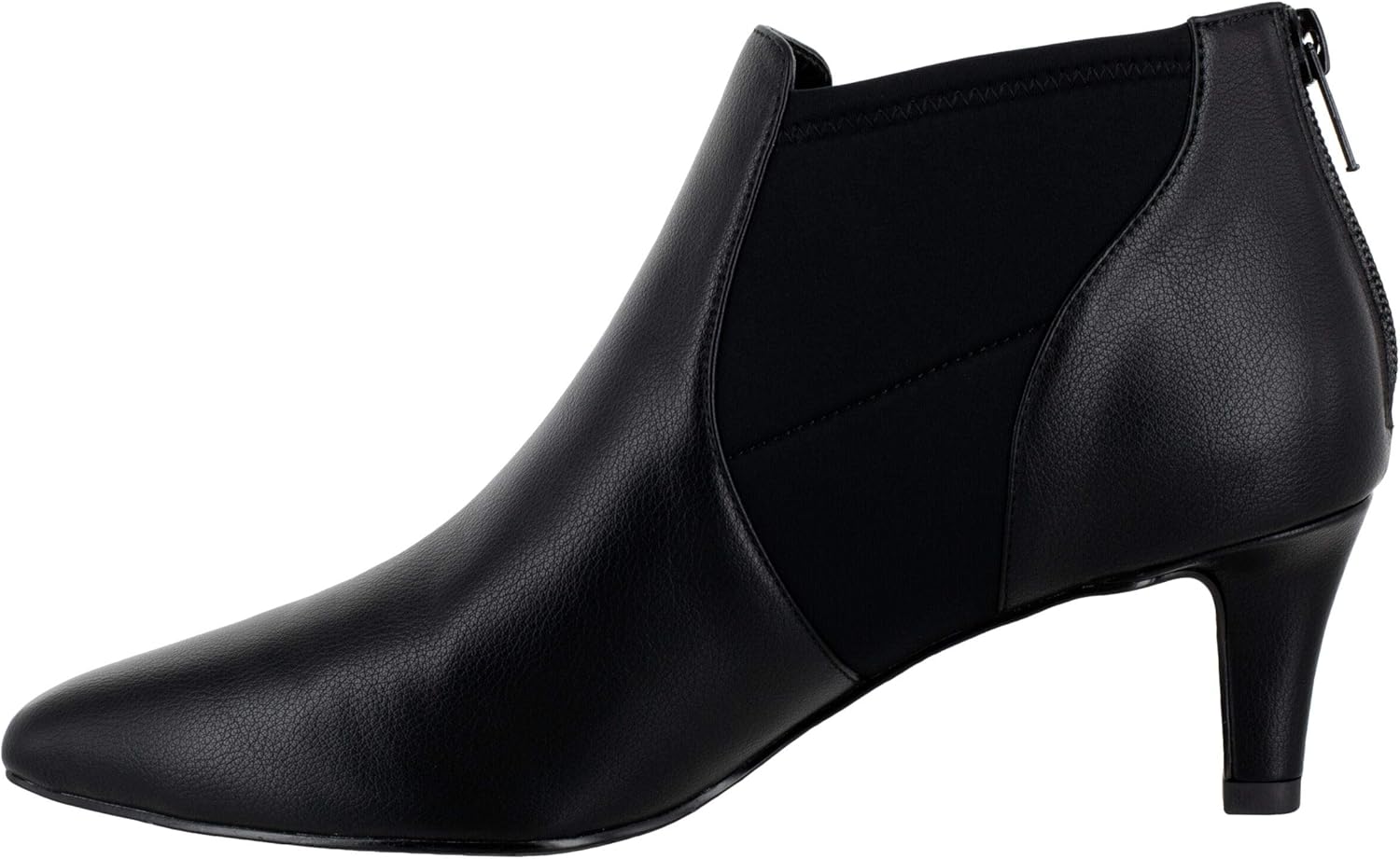 Easy Street Women's Saint Boot, Black/Neoprene, Size 9.0