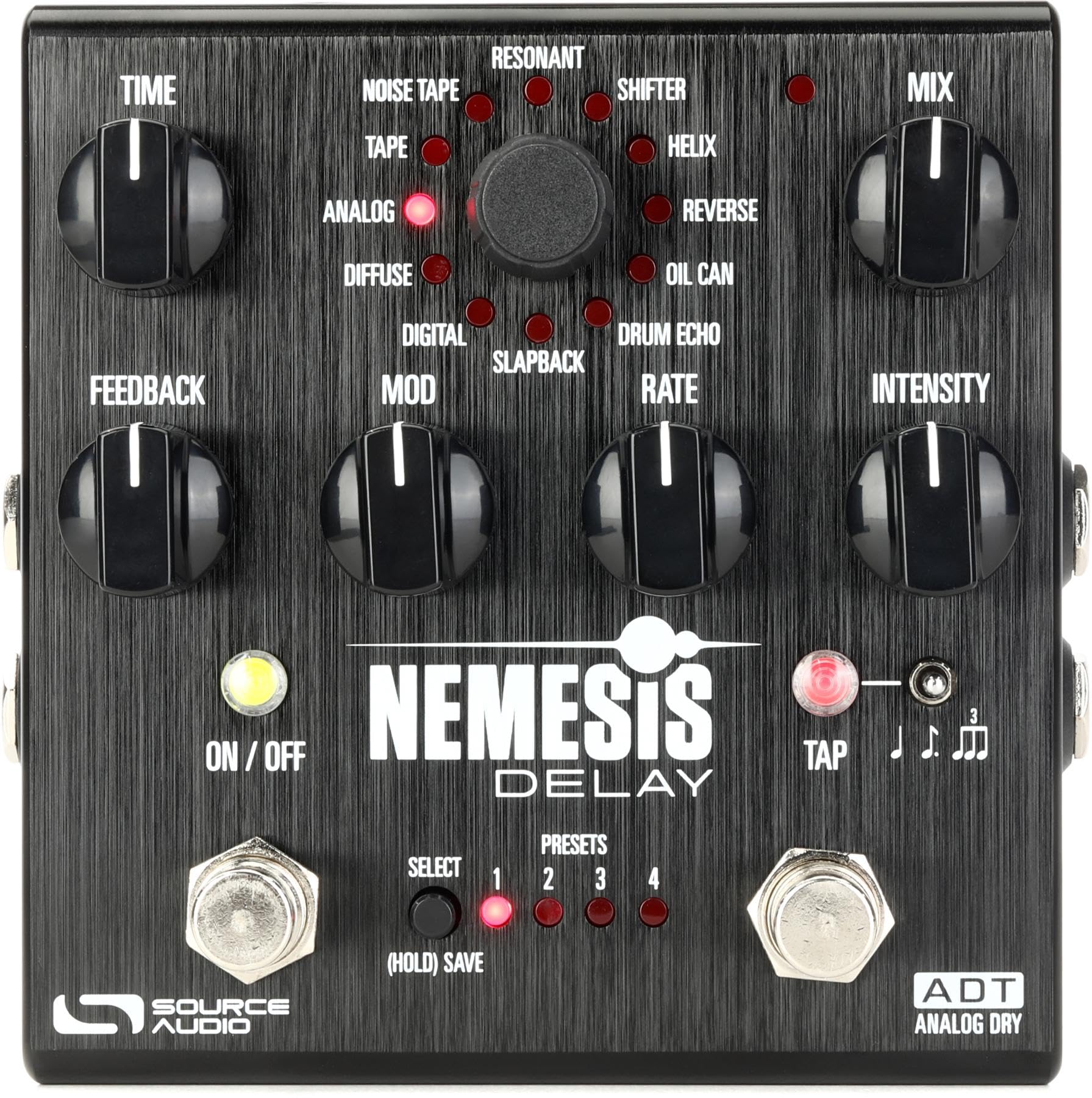 Source Audio Nemesis ADT Delay Pedal