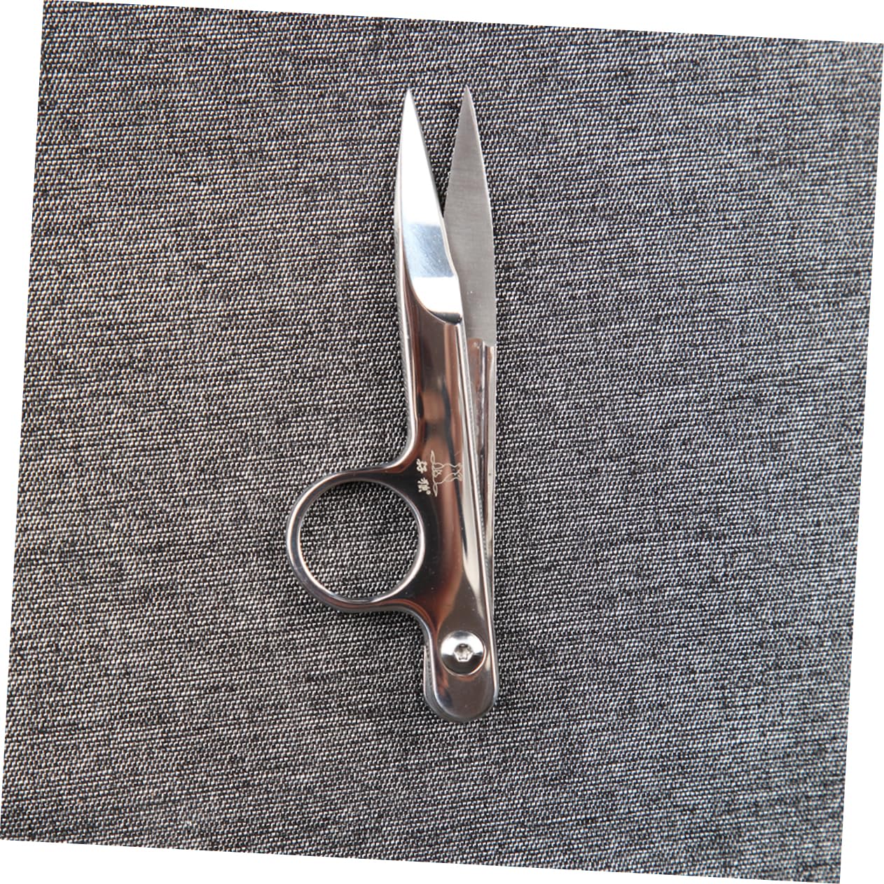 Lurrose 3pezzi Forbice Da Cucito Acciaio Inossidabile Con Design Forbice Per Ricamo e Filo Utensile Compatto e Pratico Per Tessuti e Artigianato Accessorio Resistente e Facile Da