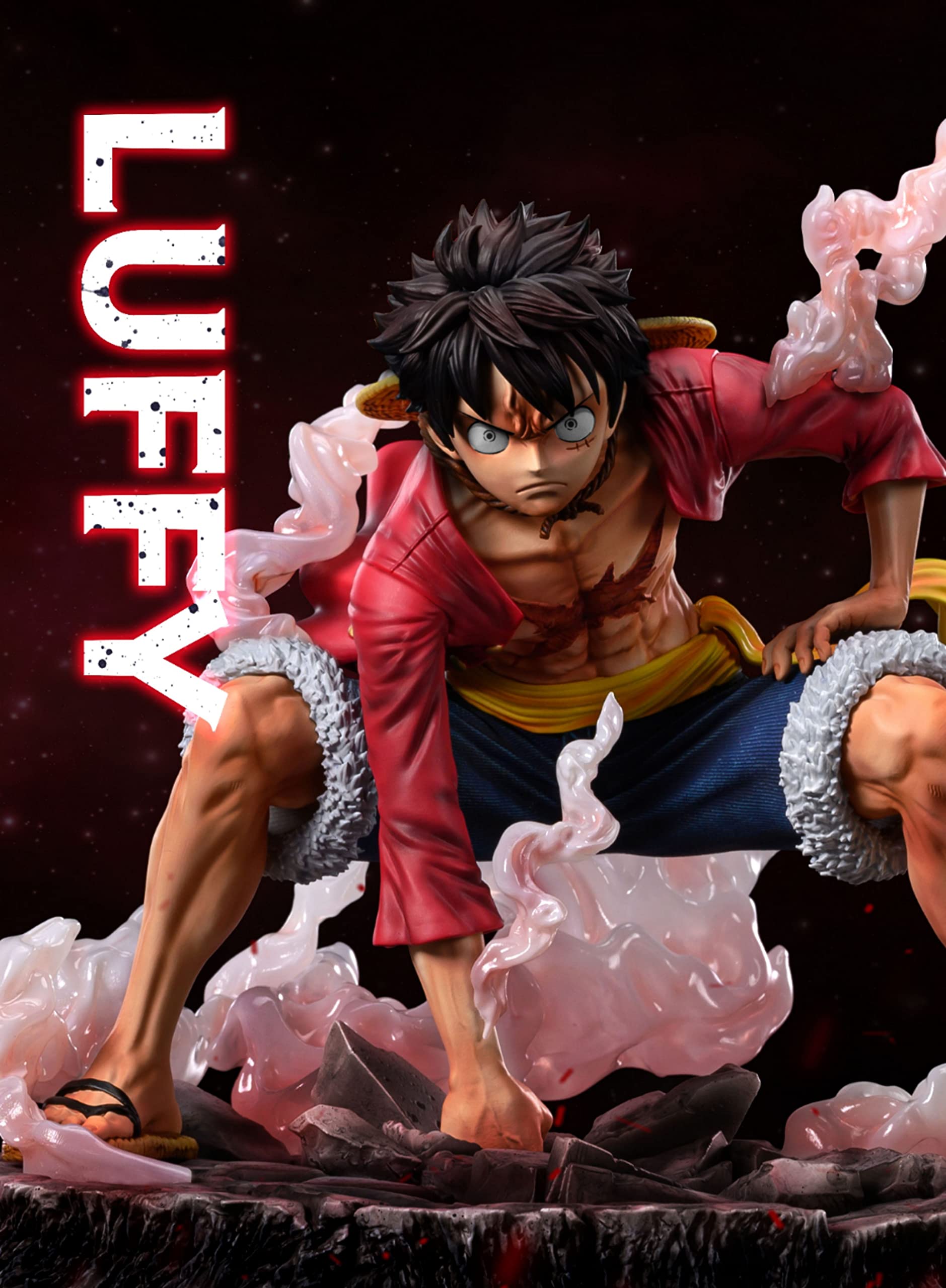 Amazon.co.jp: モンキー・D・ルフィ フィギュア 1/6スケール 塗装済み  