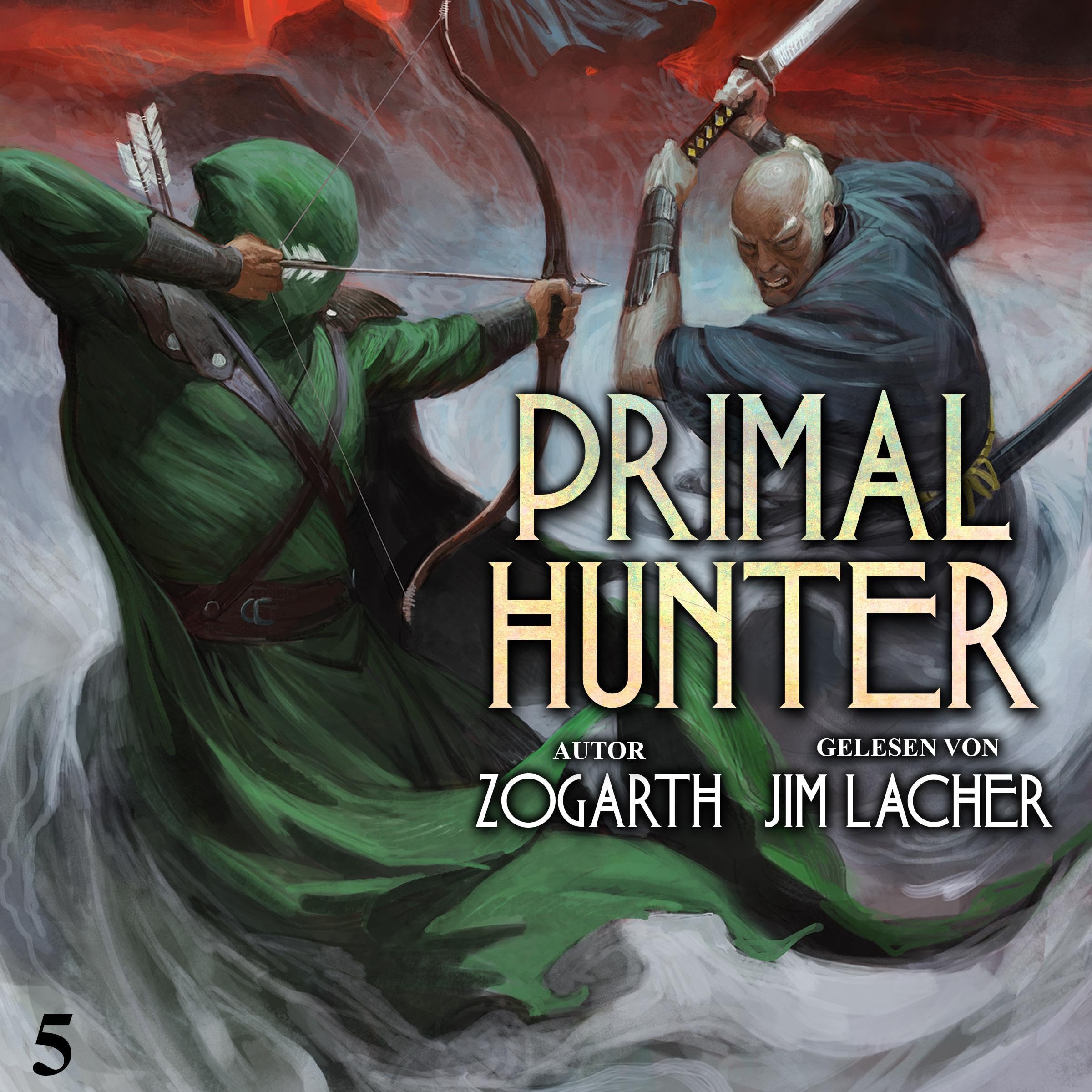 Cover art for Primal Hunter 5 (German Edition)