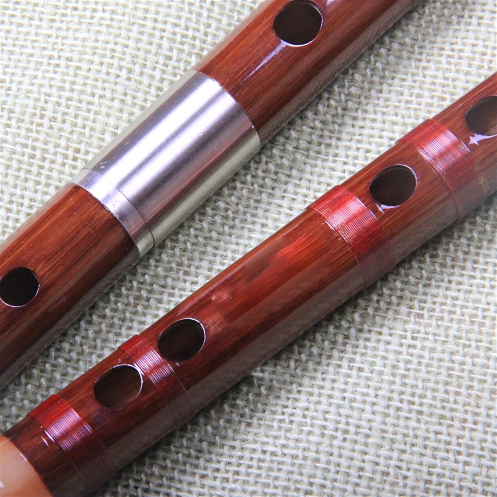 strumento flauto di bambù Flauto Di Bambù Per Principianti Per Imparare Il Flauto Traverso Nella Seconda Strofa Doppio Inserto Minore A