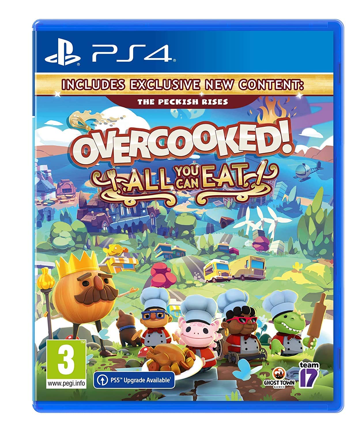 Overcooked : All You Can Eat (PS4) (B08ZVJFHXW) Amazon Price History, Amazon Price Tracker