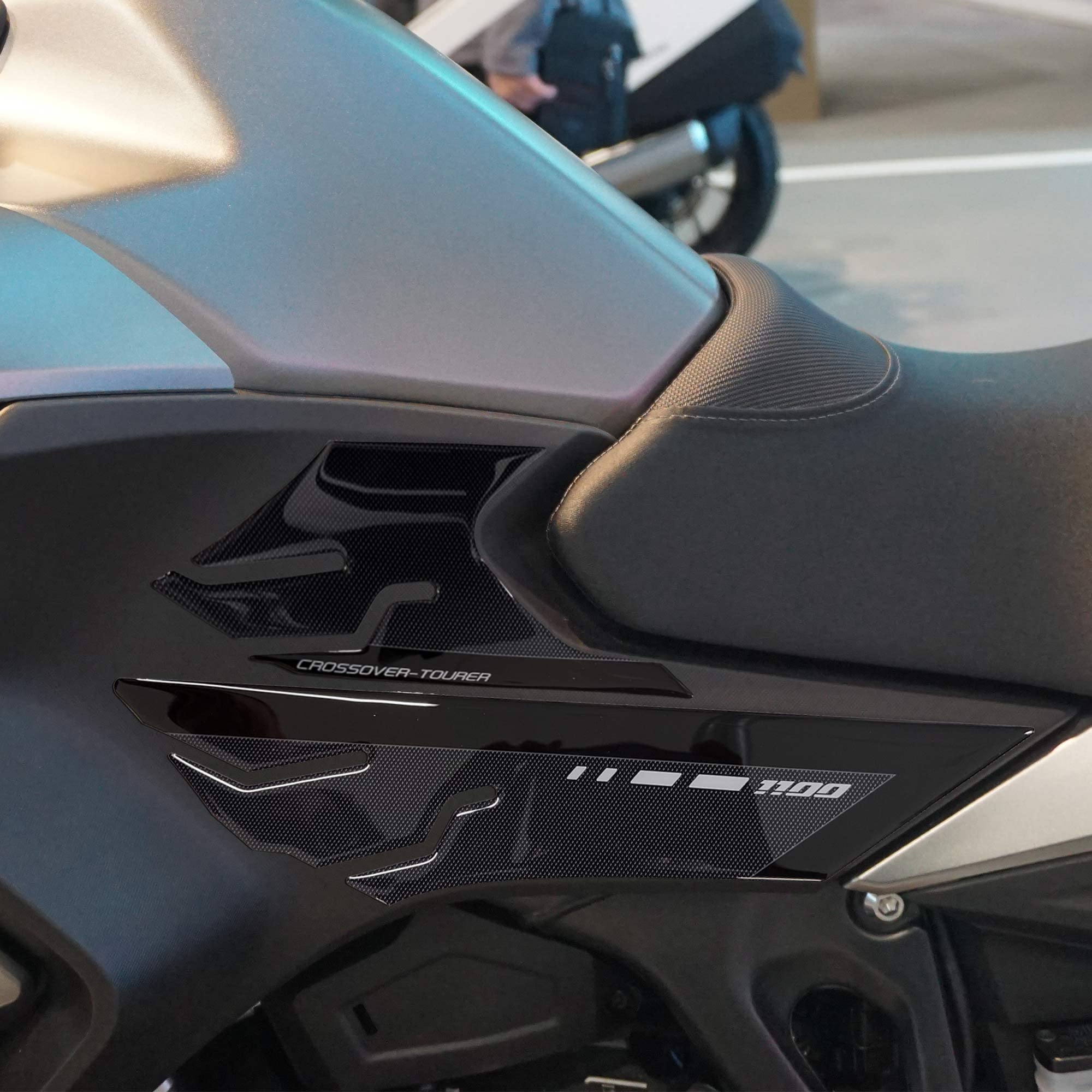 LABELBIKE Pegatinas 3D Moto Depósito Compatible con Honda