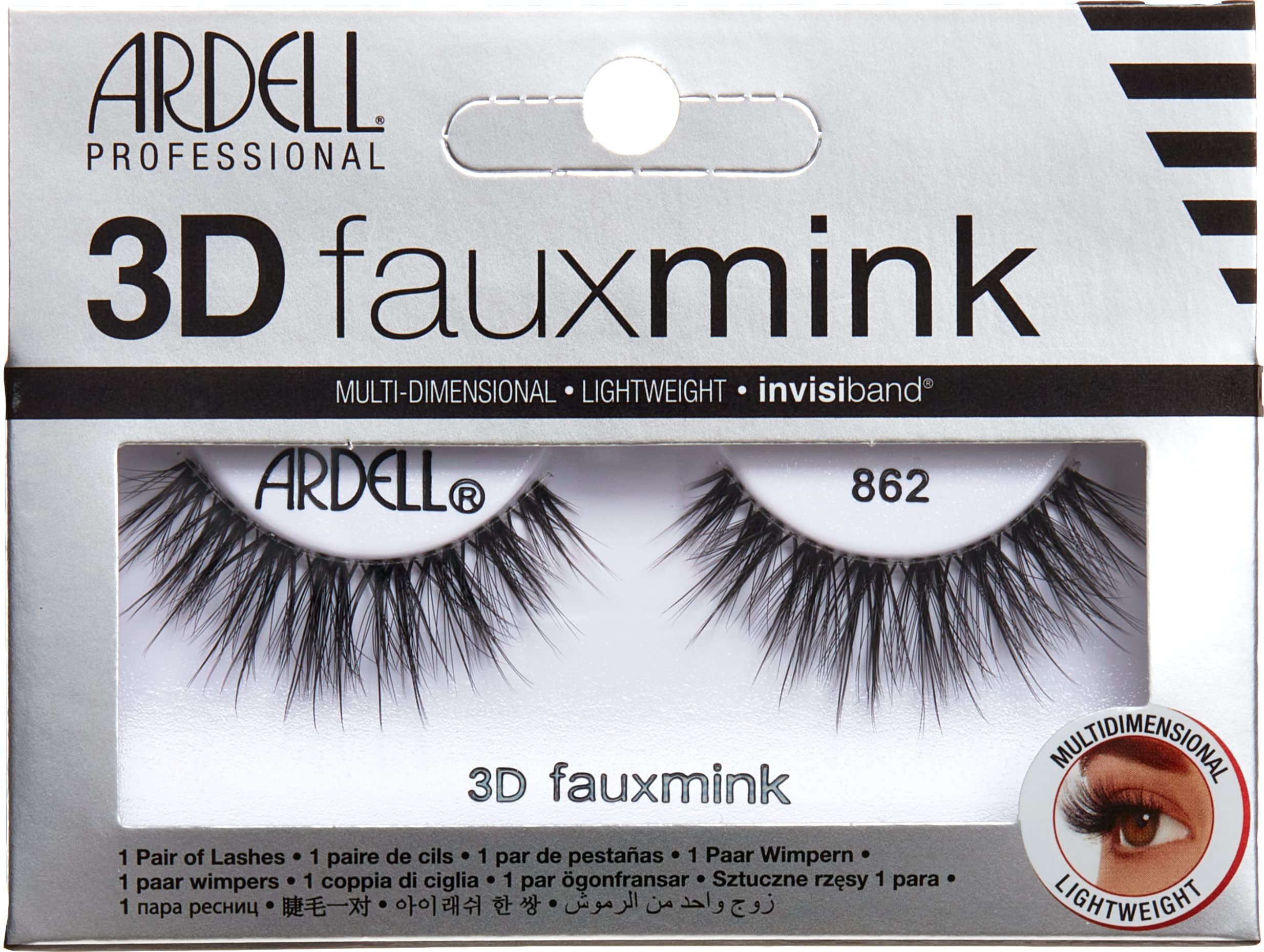 Ardell 3D Faux Mink Lashes 862