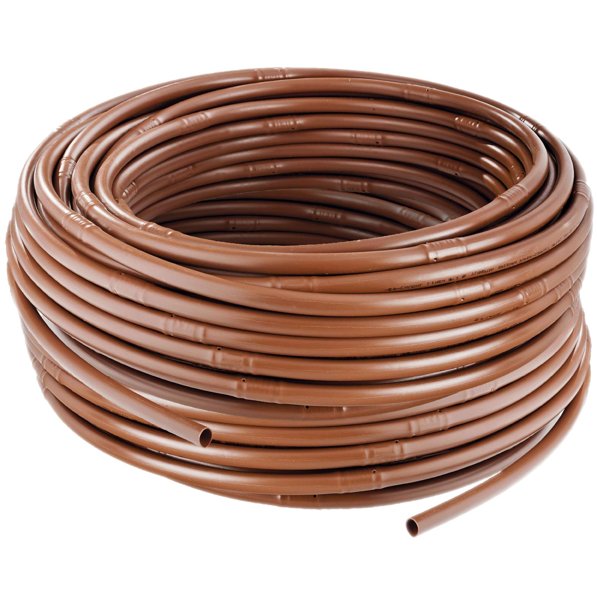 PROvence Outillage WERKA PRO - 05620 Tuyau Goutte à Goutte Marron 50 m