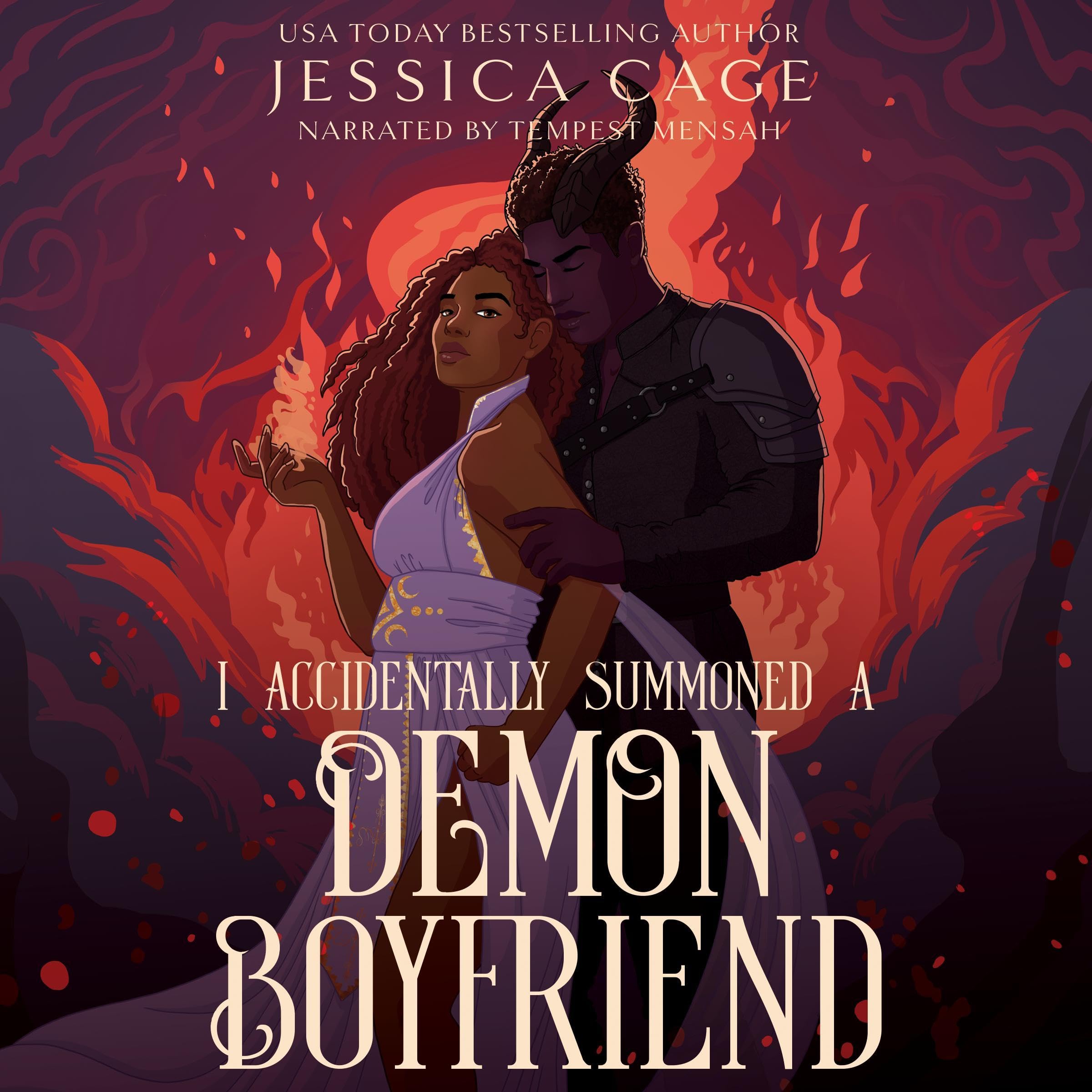 Cover art for I Accidentally Summoned a Demon Boyfriend