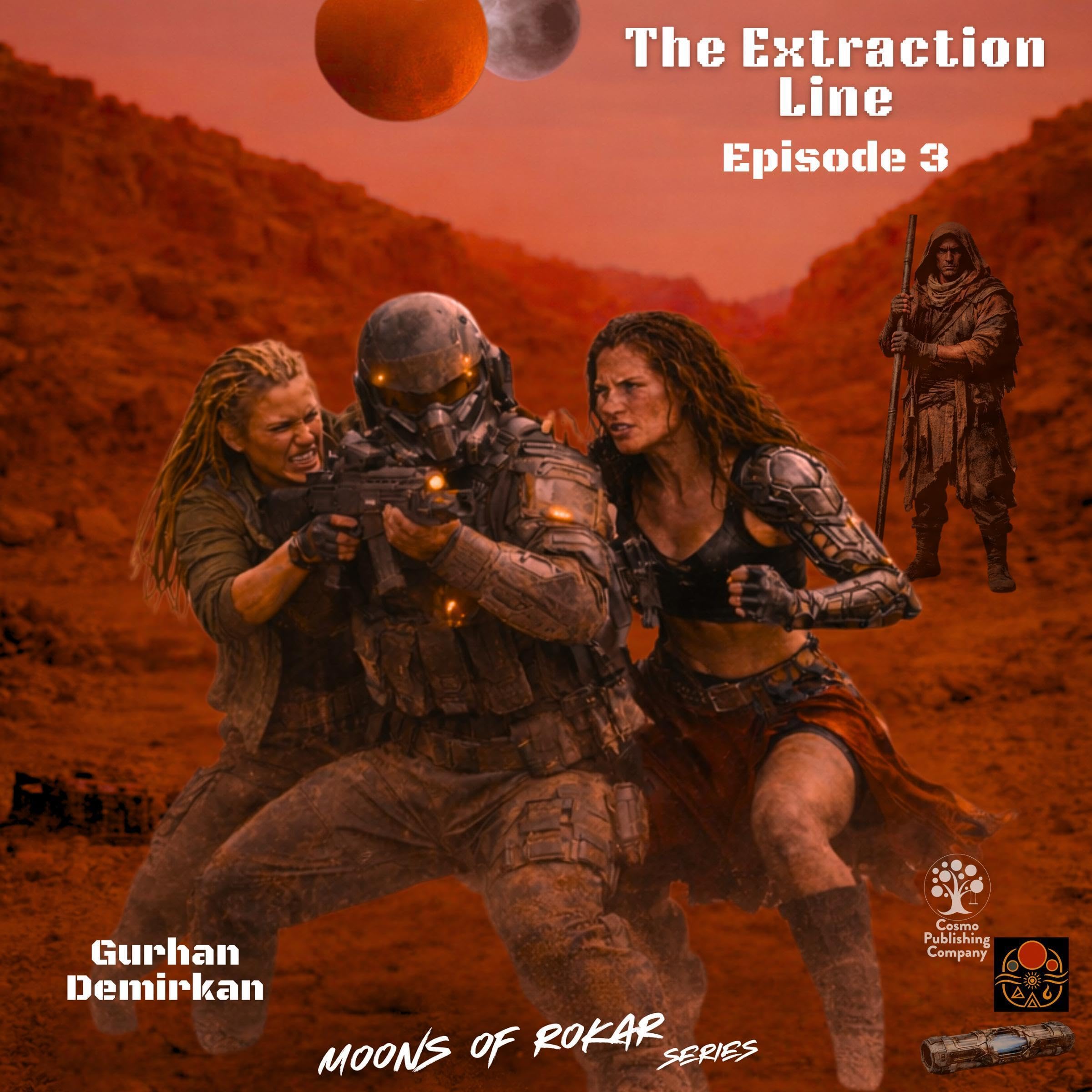 Cover art for The Extraction Line, Season 1: Two Shadows