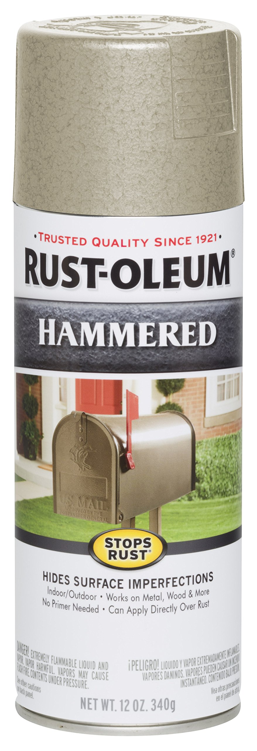 Hammered Spray Paint