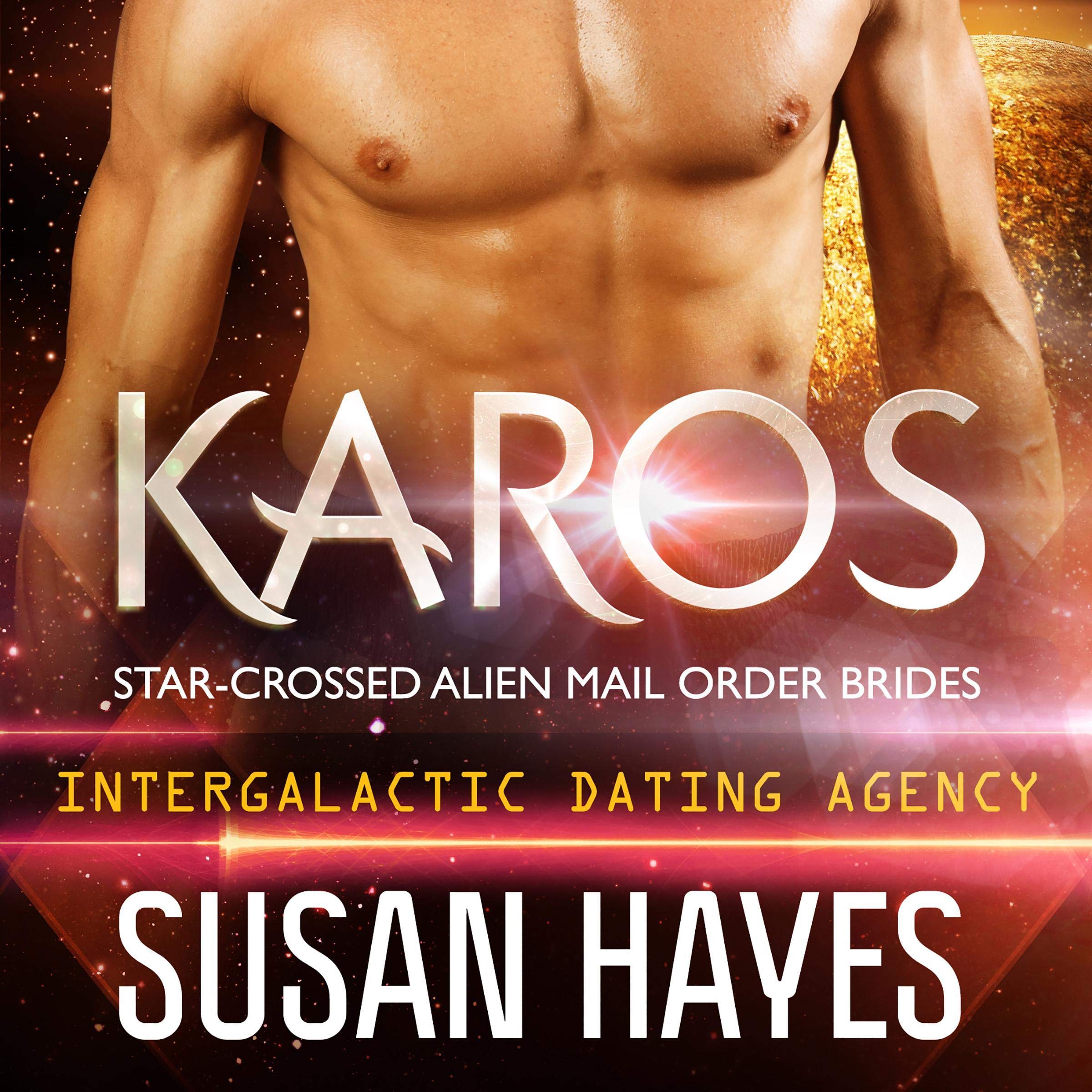 Cover art for Intergalactic Dating Agency: Karos