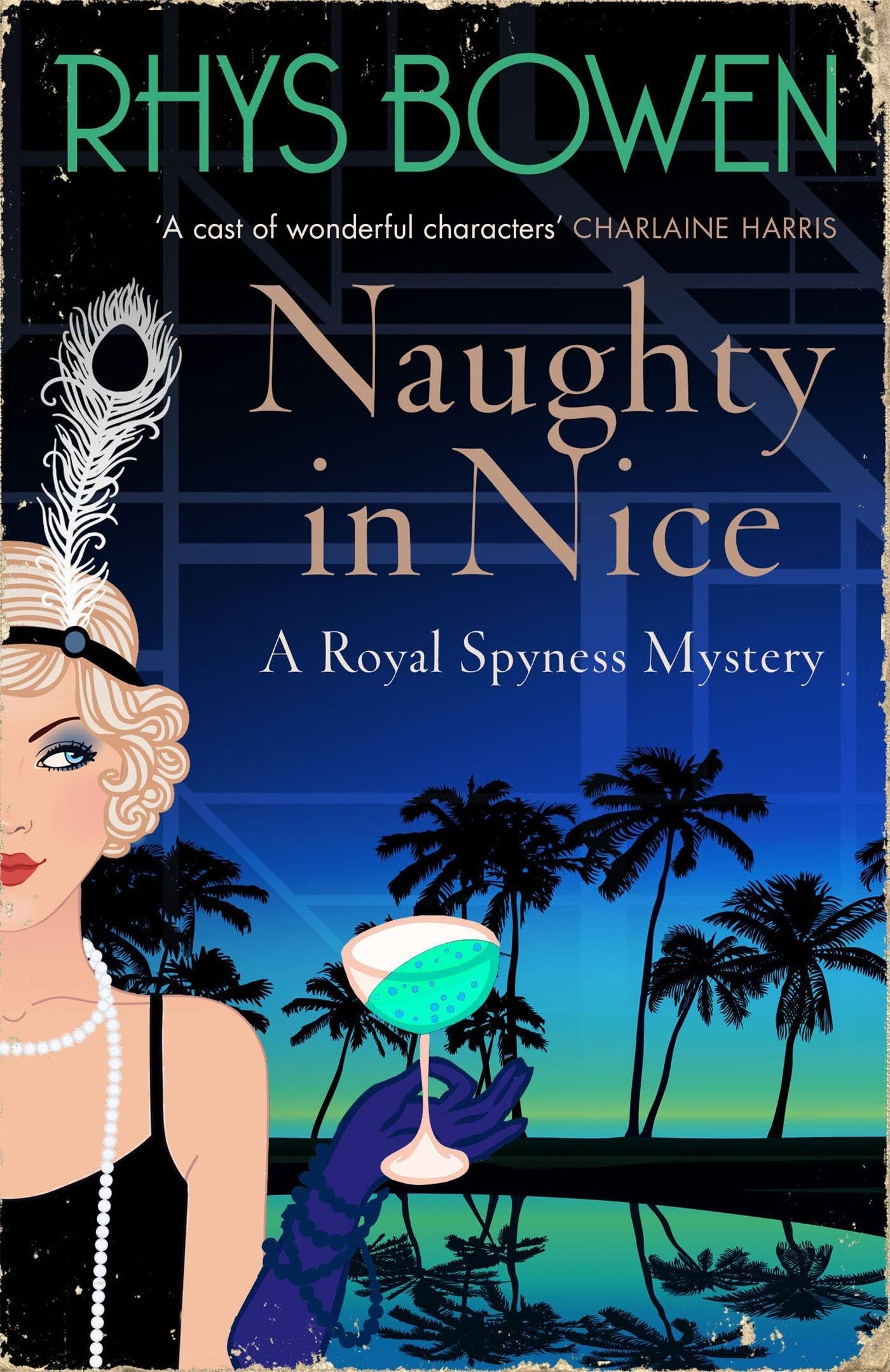 Naughty in Nice (Her Royal Spyness)-Rhys Bowen