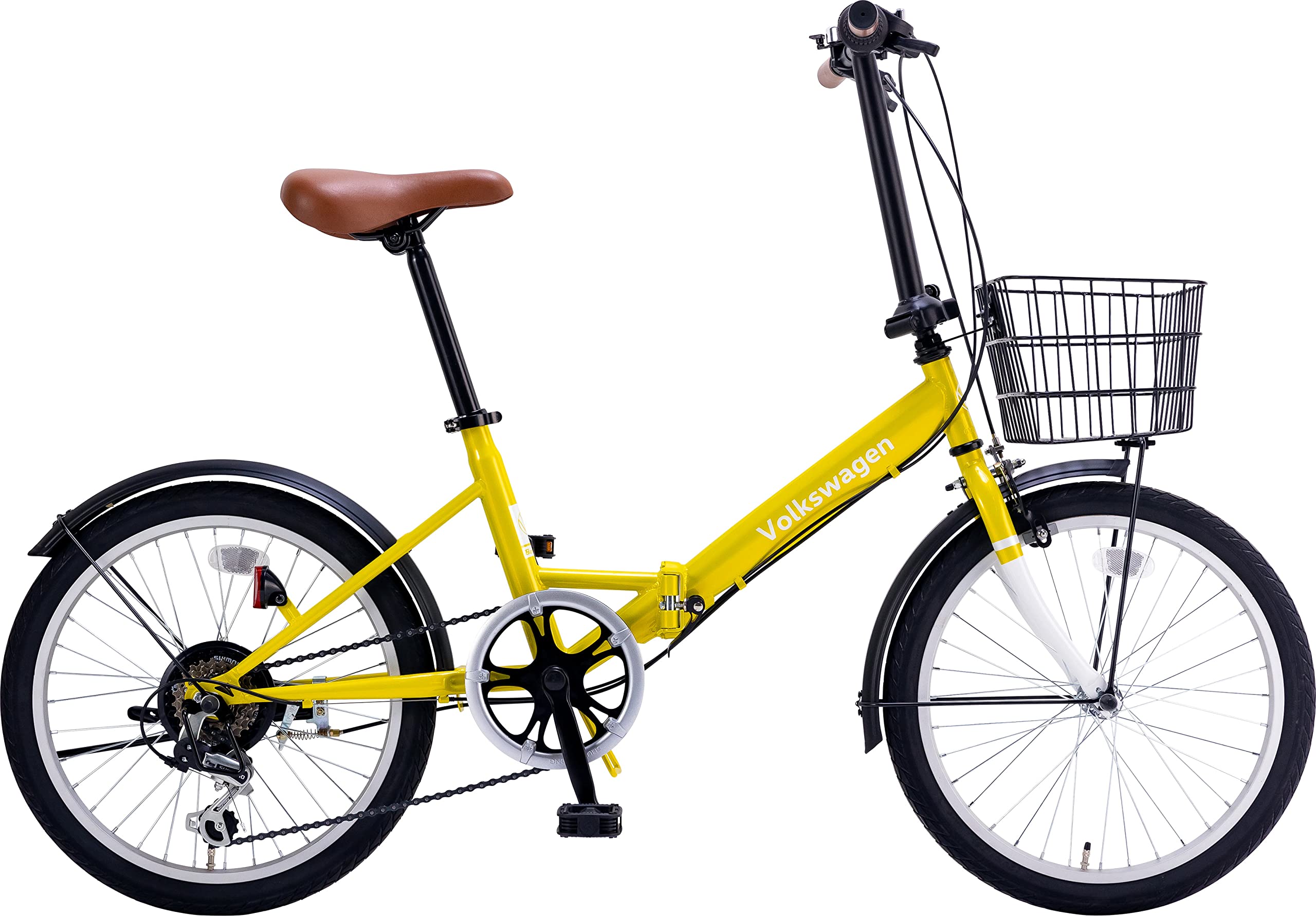Amazon | Volkswagen フォルクスワーゲン 折り畳たたみ自転車 VW-206G 
