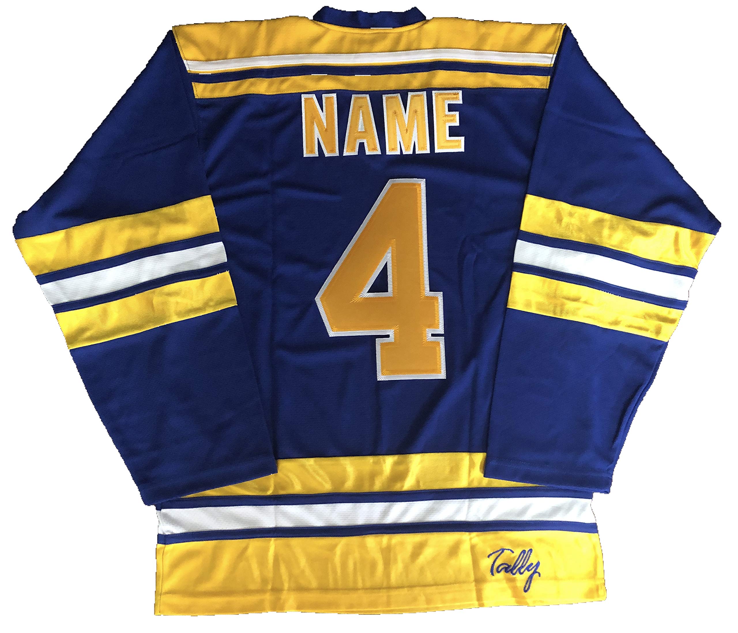 Tally Ale-Stars Jerseys (Blue, Large)