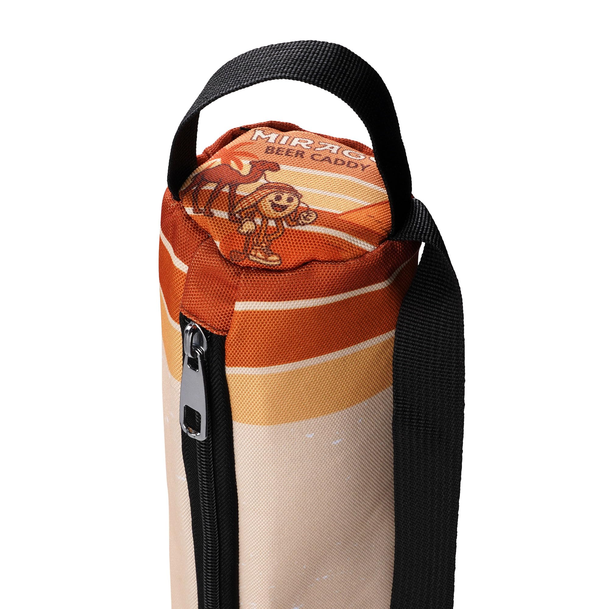 BEER CADDY | Borsa termica da golf | custodia per birra | 7 lattine di birra adatti | Cooler Sleeve | Cooler Bag | Regalo da golfista | Birra fresca sul campo da golf